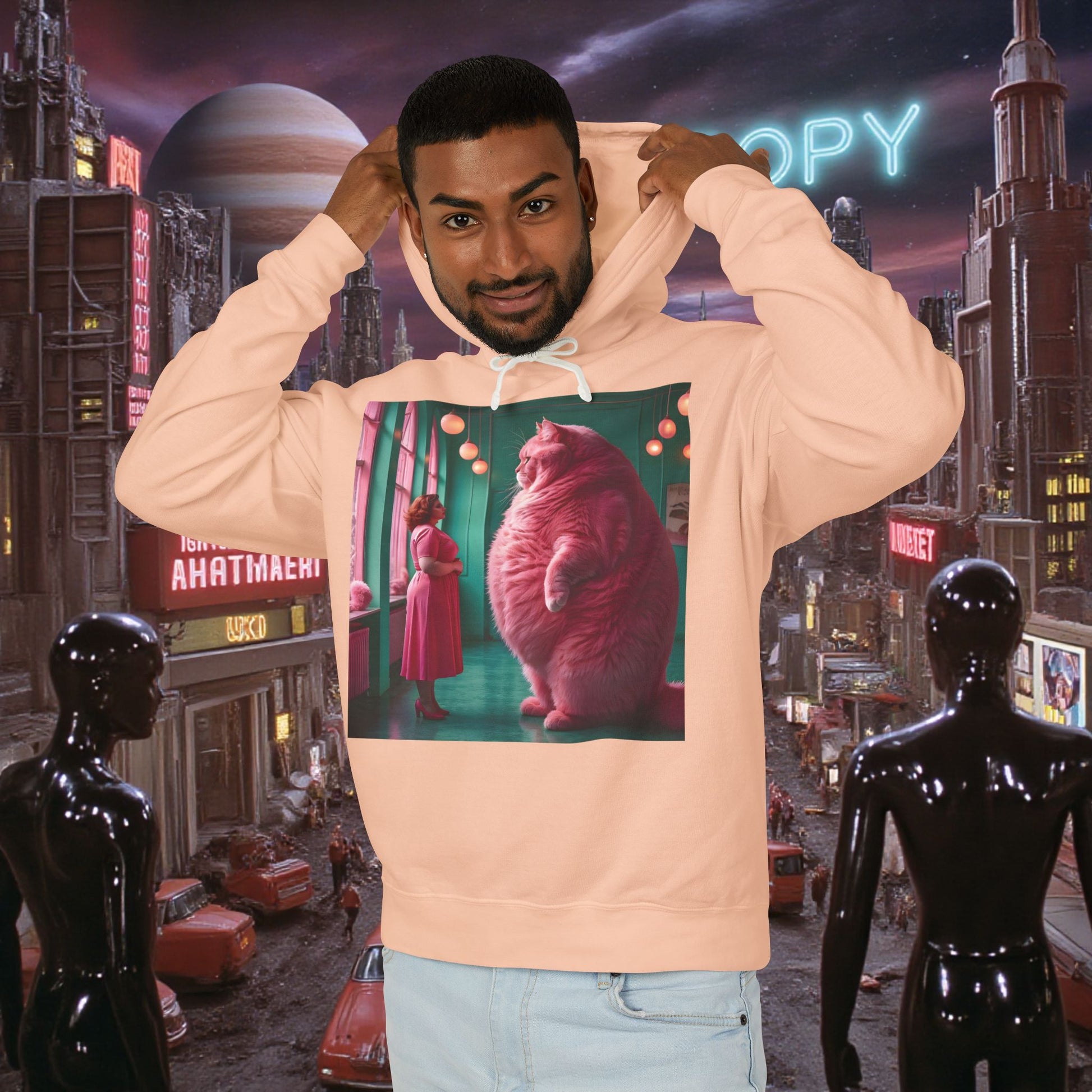 Hoodie Sweatshirt | Pink Pussy