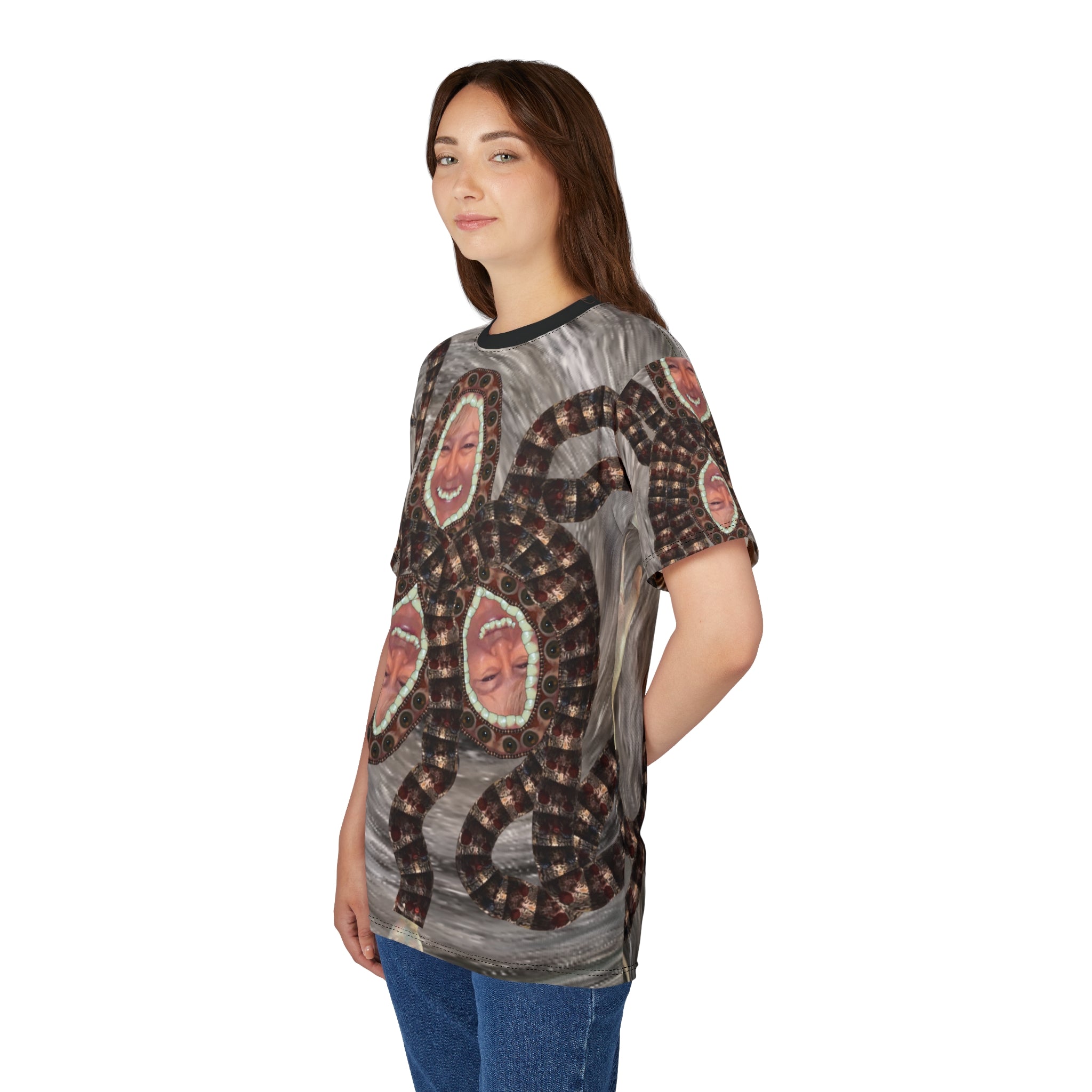 AOP Shirt | Mom's Piehole
