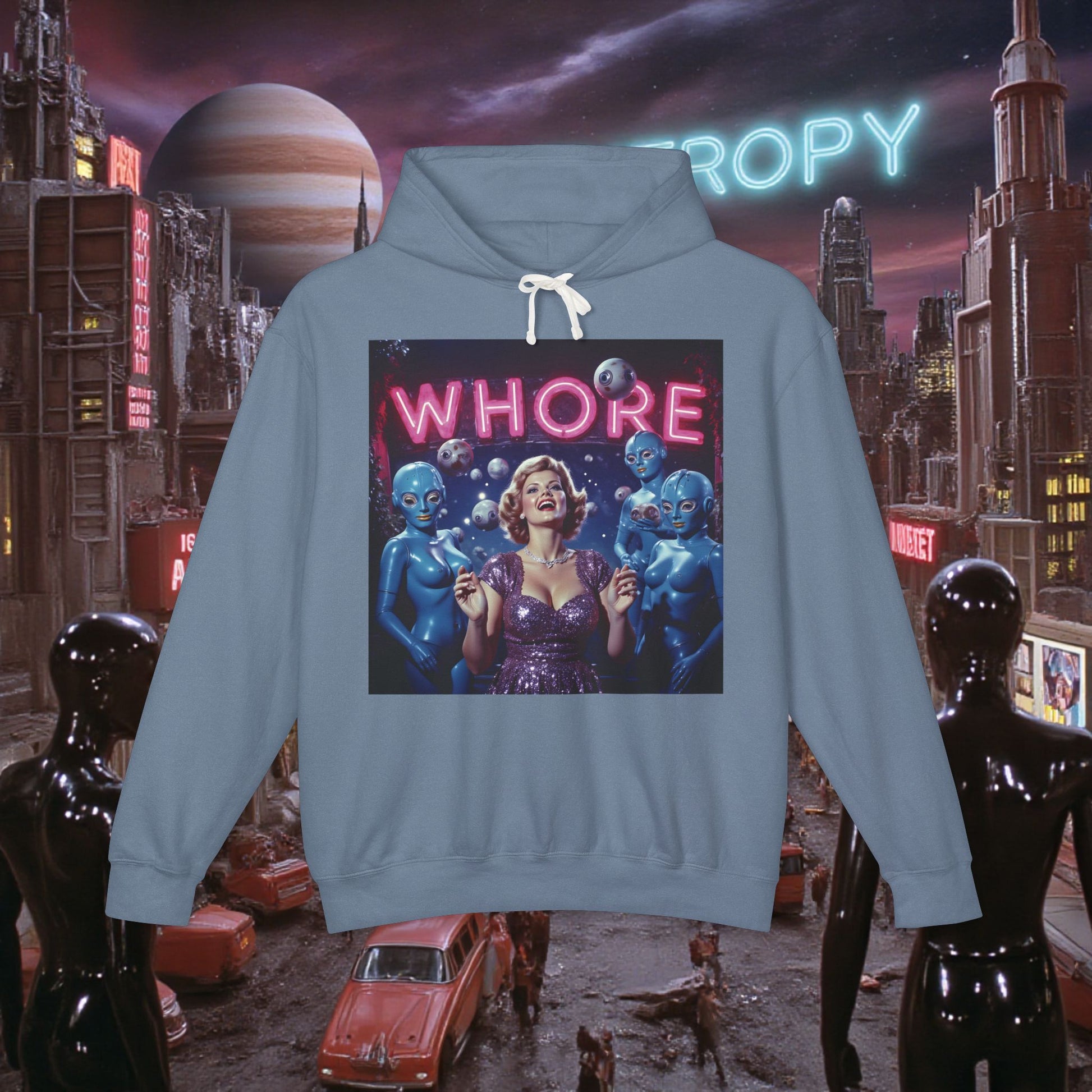 Hoodie Sweatshirt | WHORE