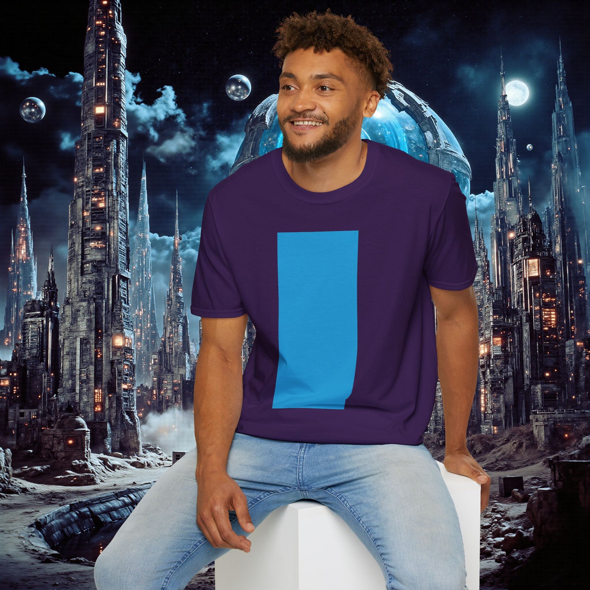 T-Shirt | Bright Blue