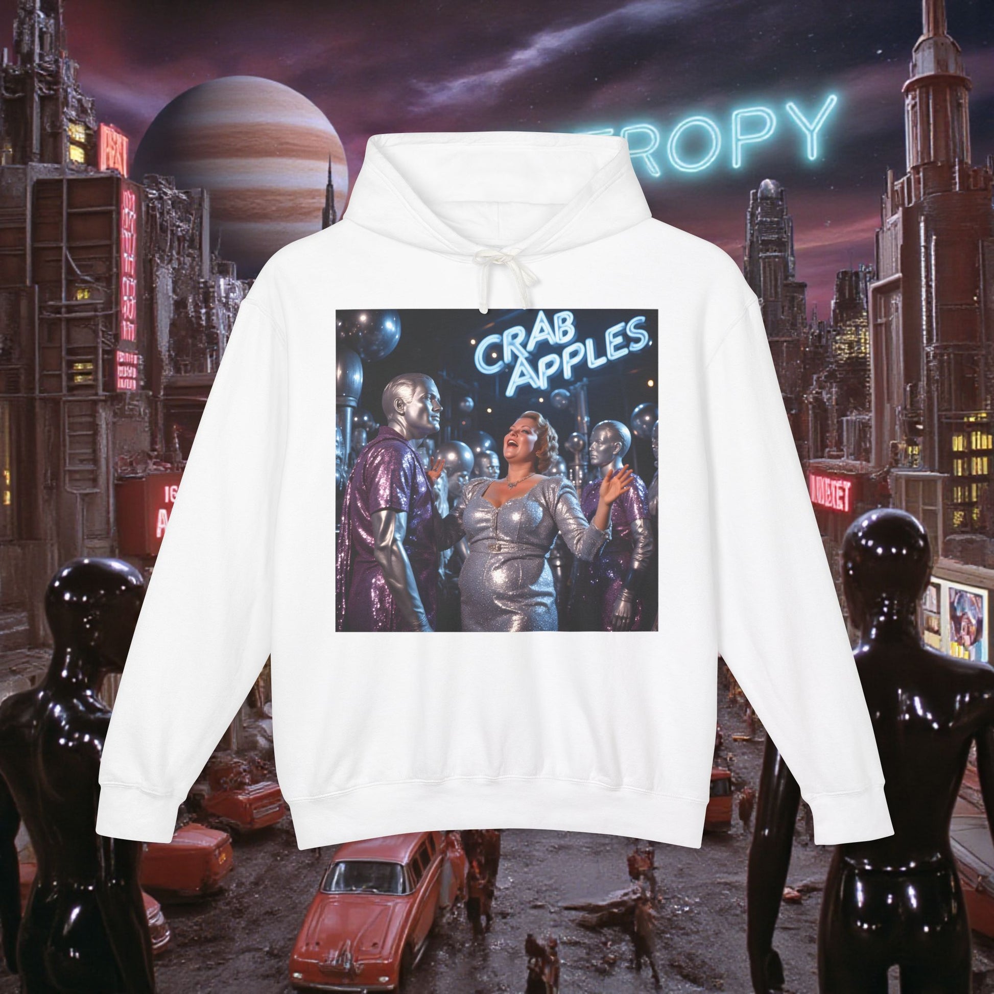 Hoodie Sweatshirt | Crab Apples