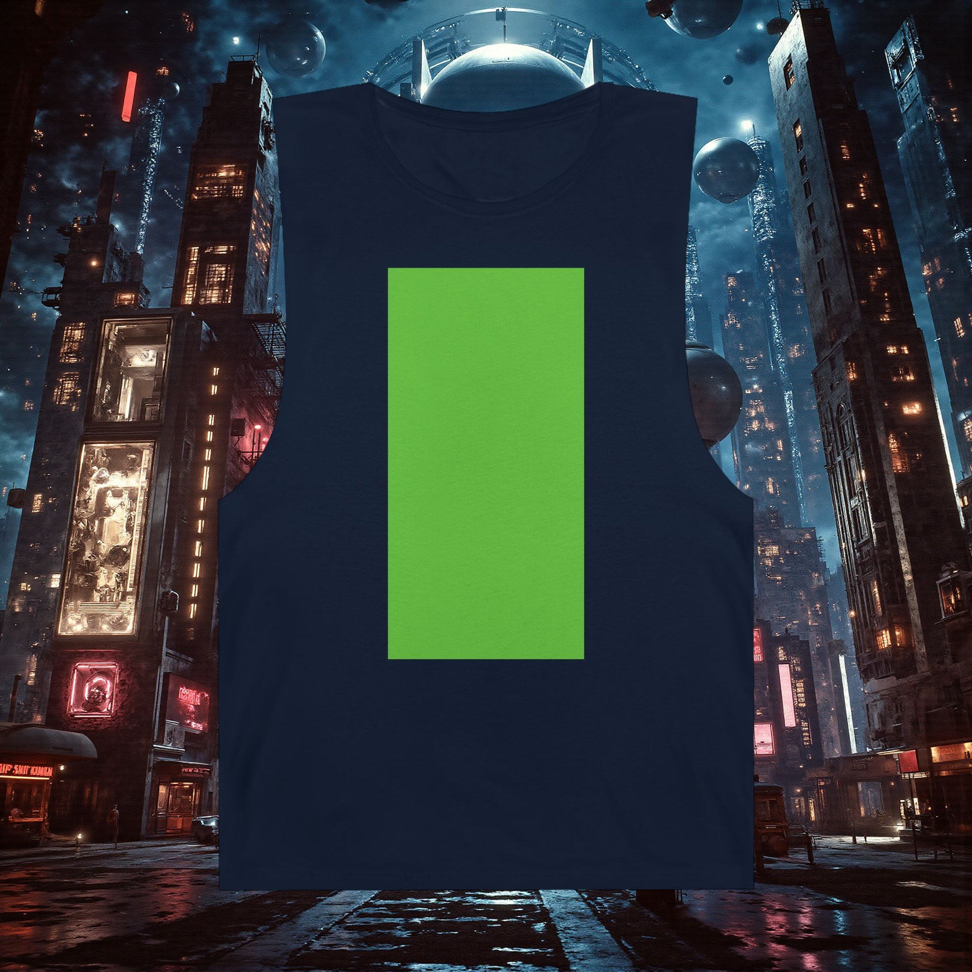 Muscle Tank | Green