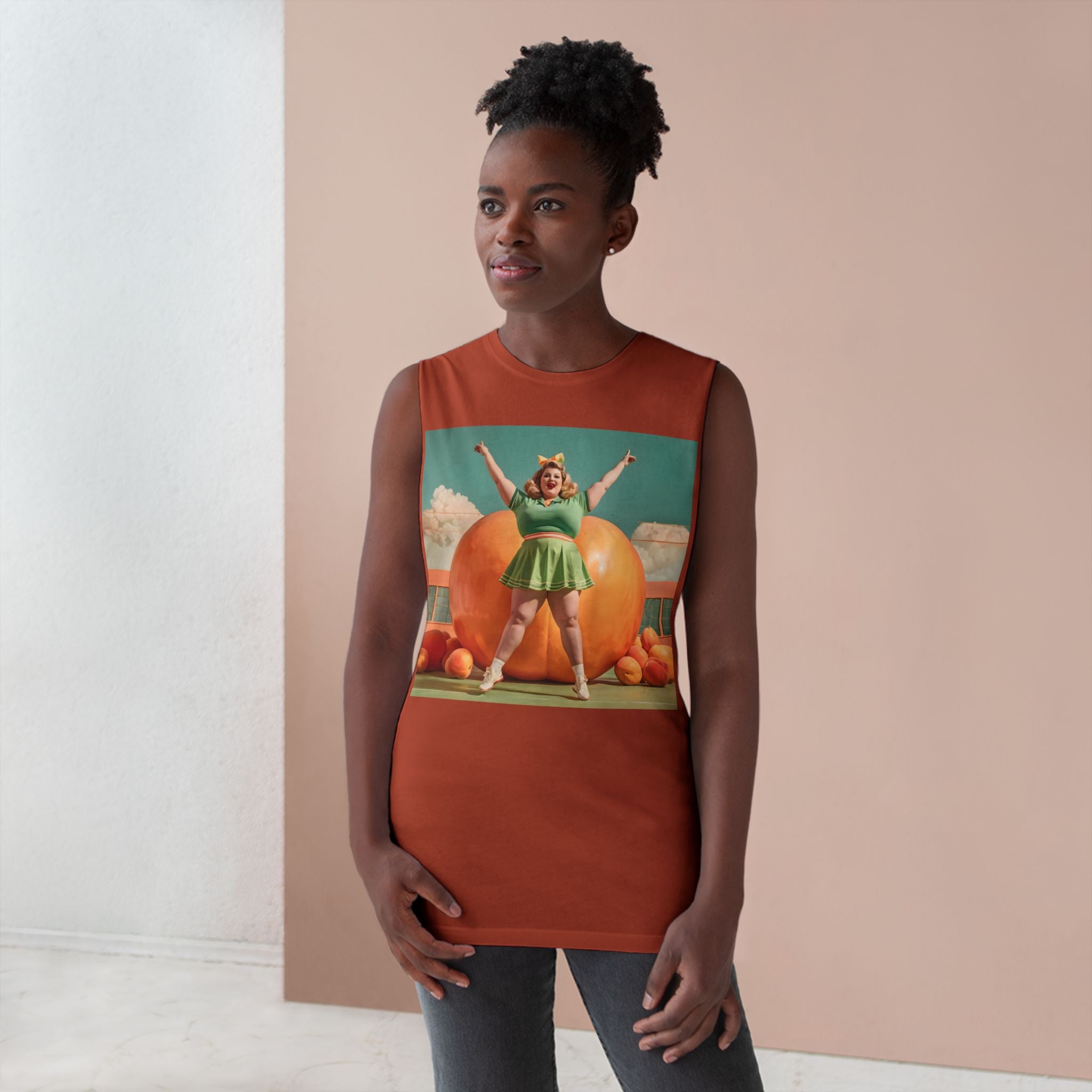 Muscle Tank | Fat Peaches
