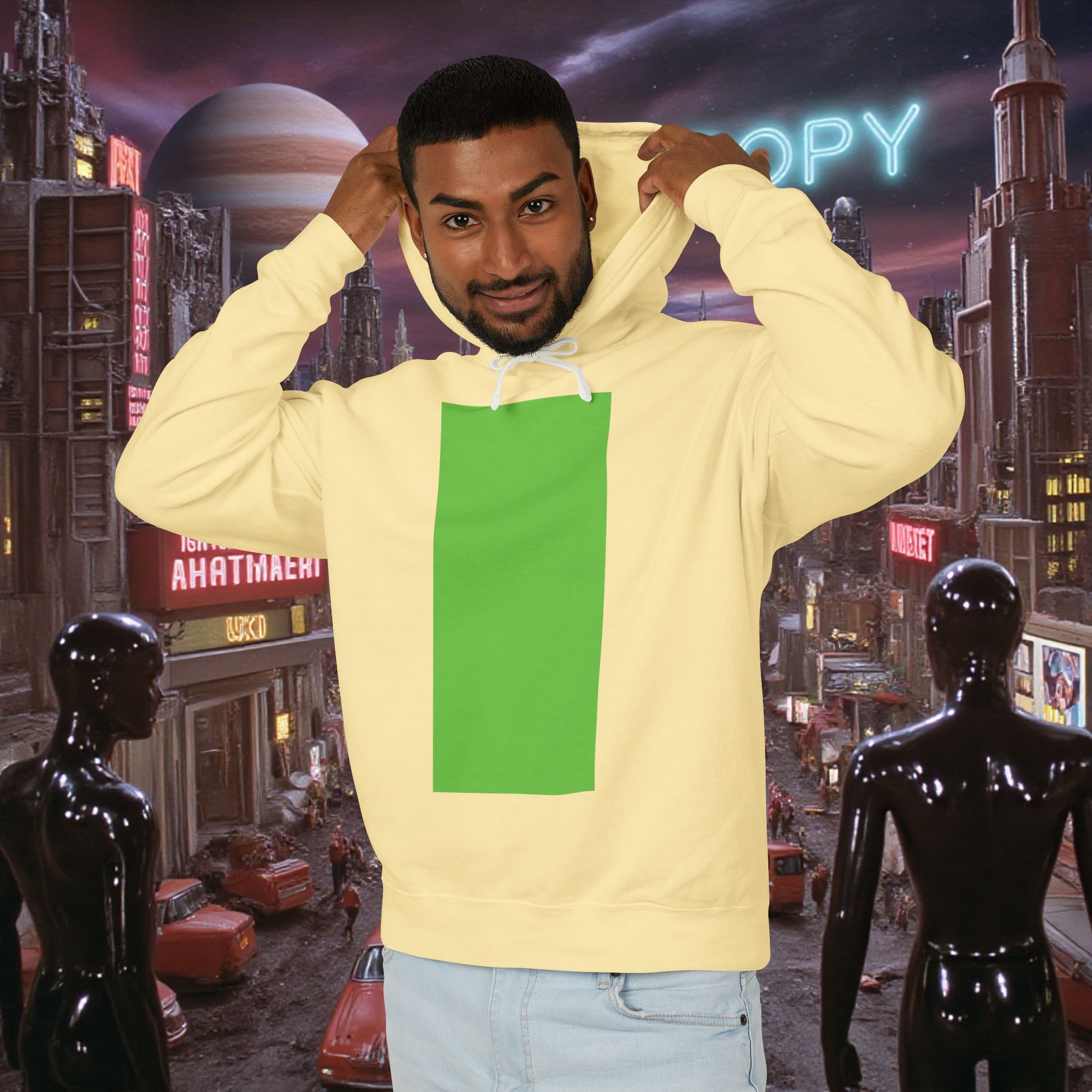 Hoodie Sweatshirt | Green
