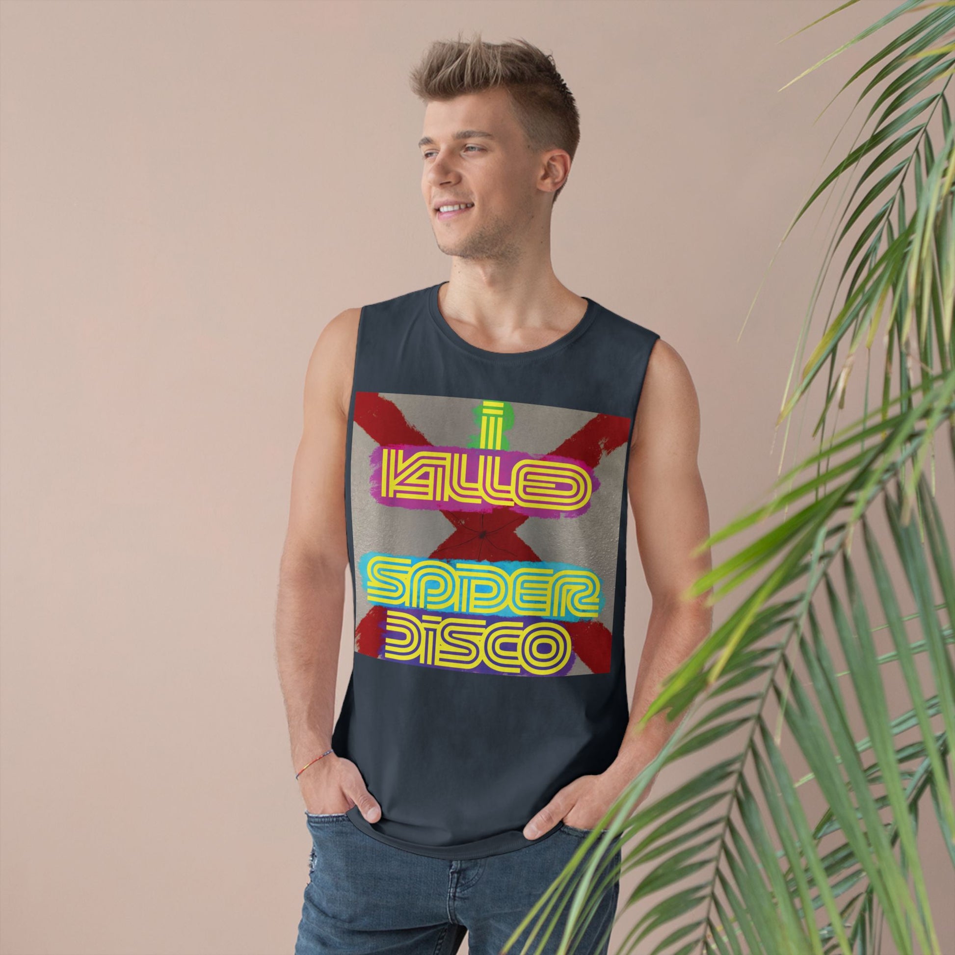 Muscle Tank | I Killed Spider Disco