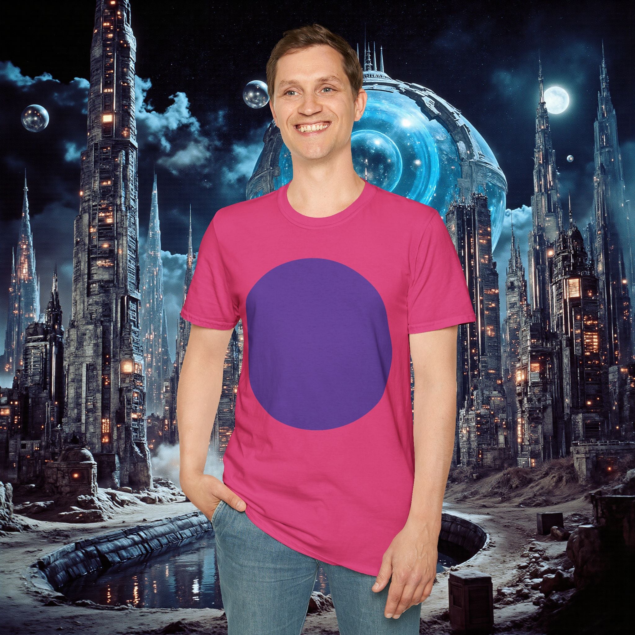 T-Shirt | Purple