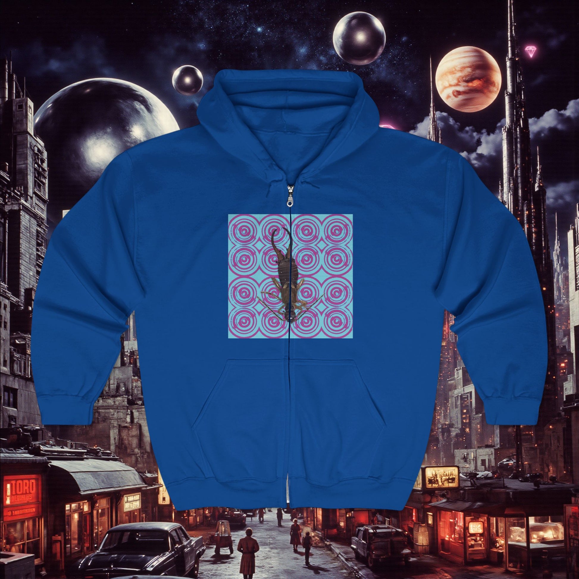 Zip Hoodie | The Bug