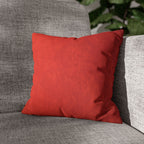 Pillow Case | Faux Suede | Cougar