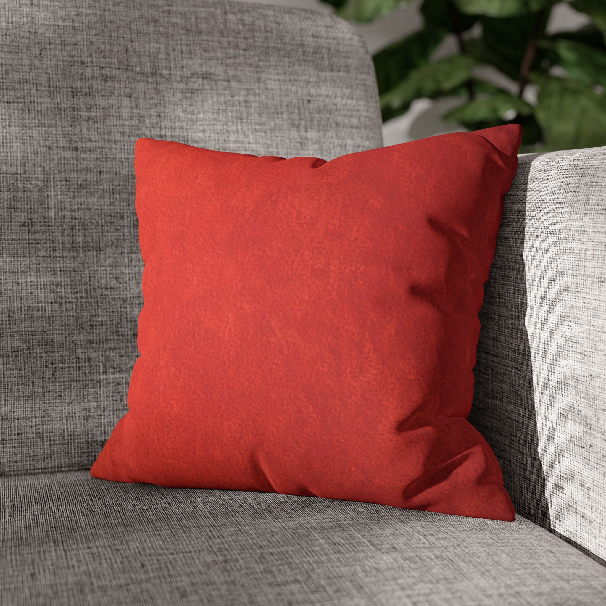 Pillow Case | Faux Suede | Cougar