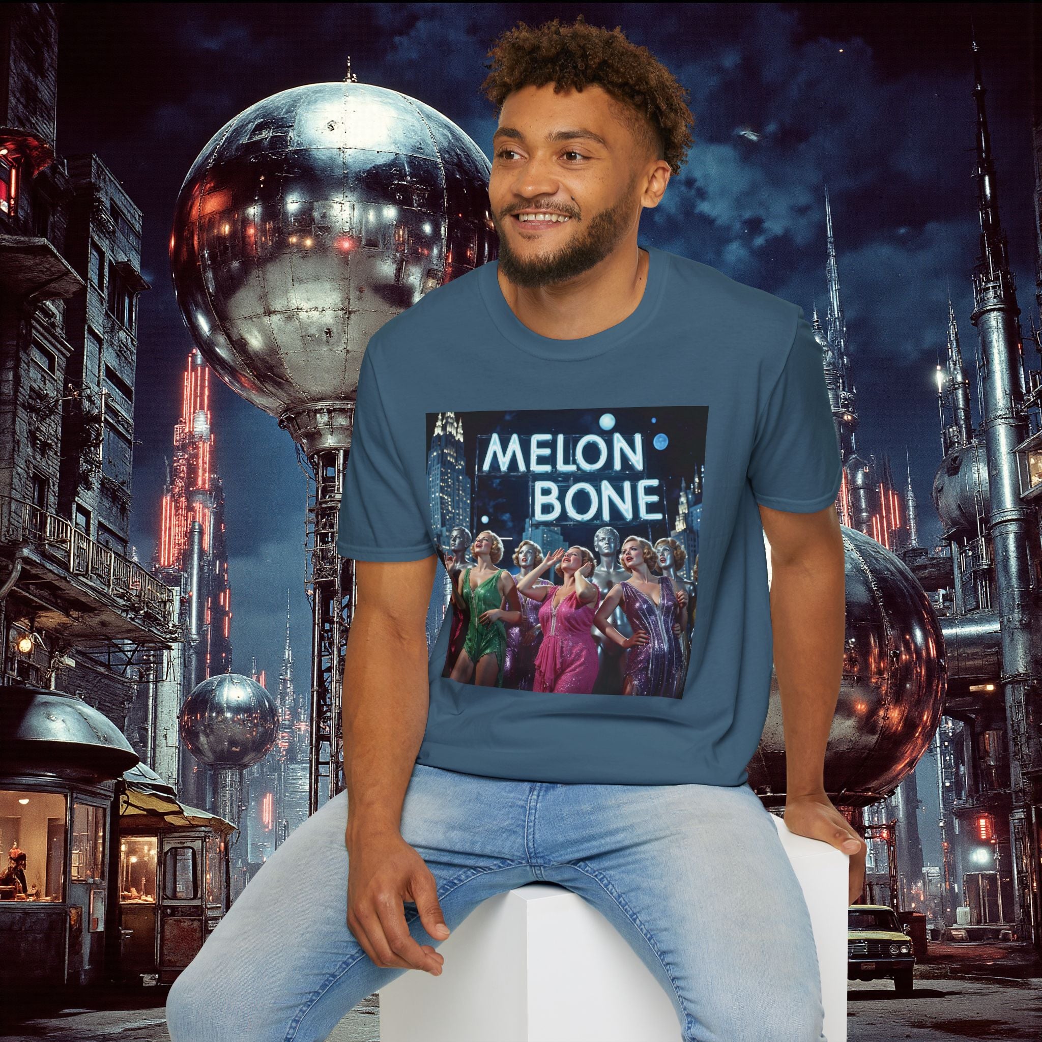 T-Shirt | Melon Bone