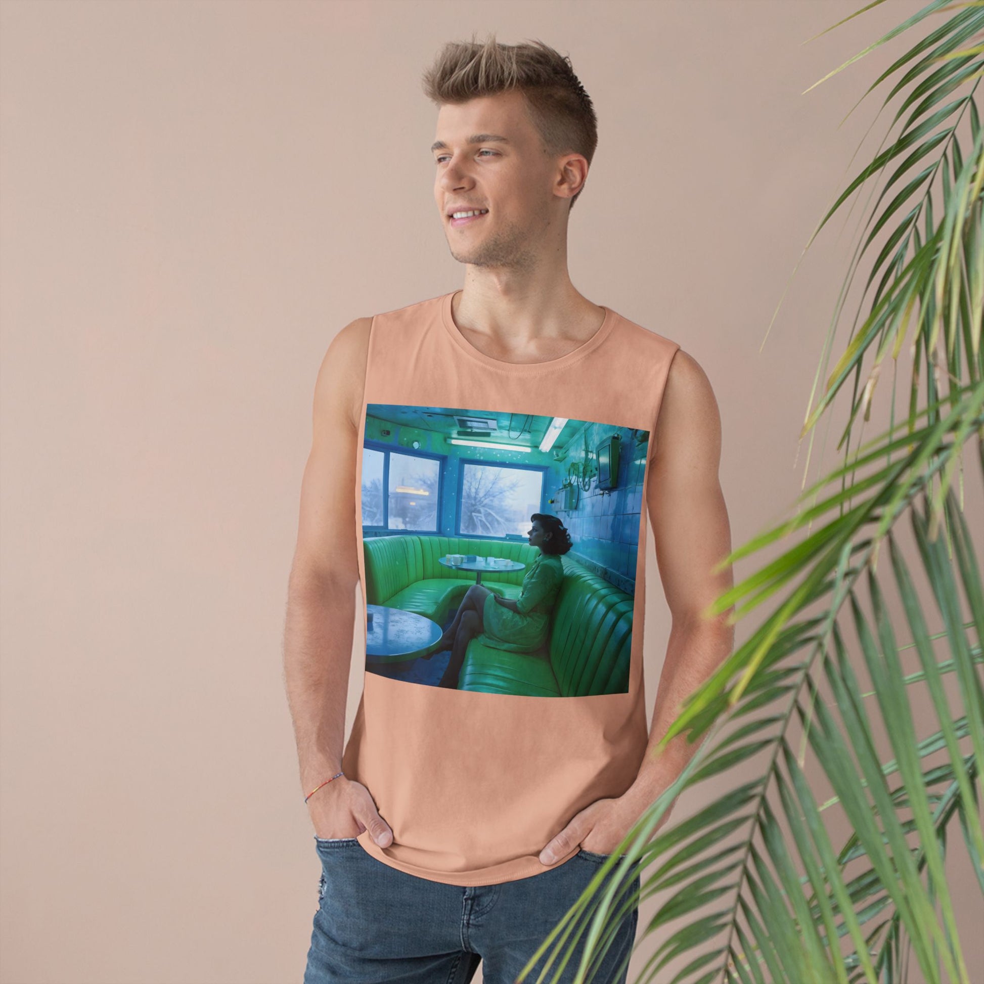 Muscle Tank | Forever Blue