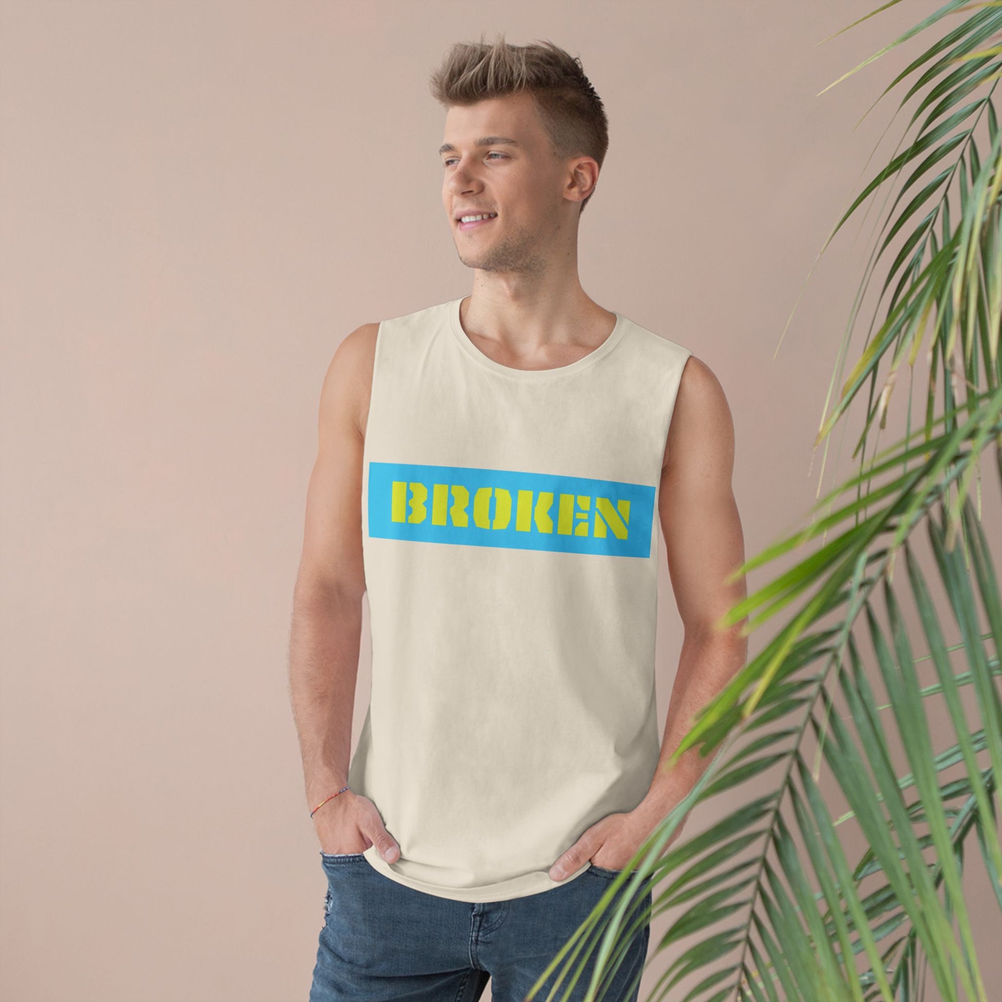 Muscle Tank | Broken