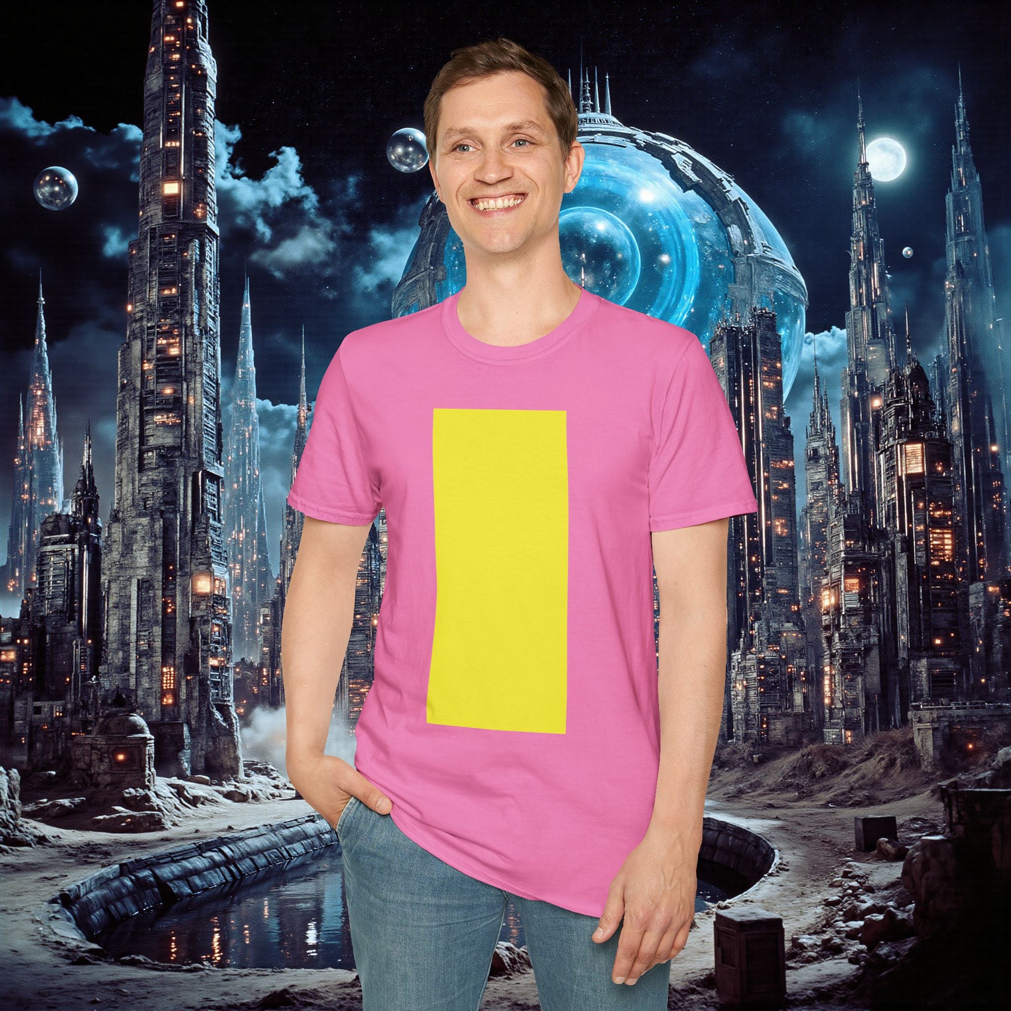 T-Shirt | Yellow