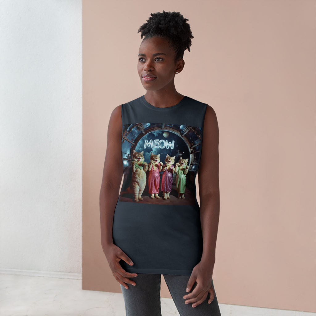 Muscle Tank | Meow