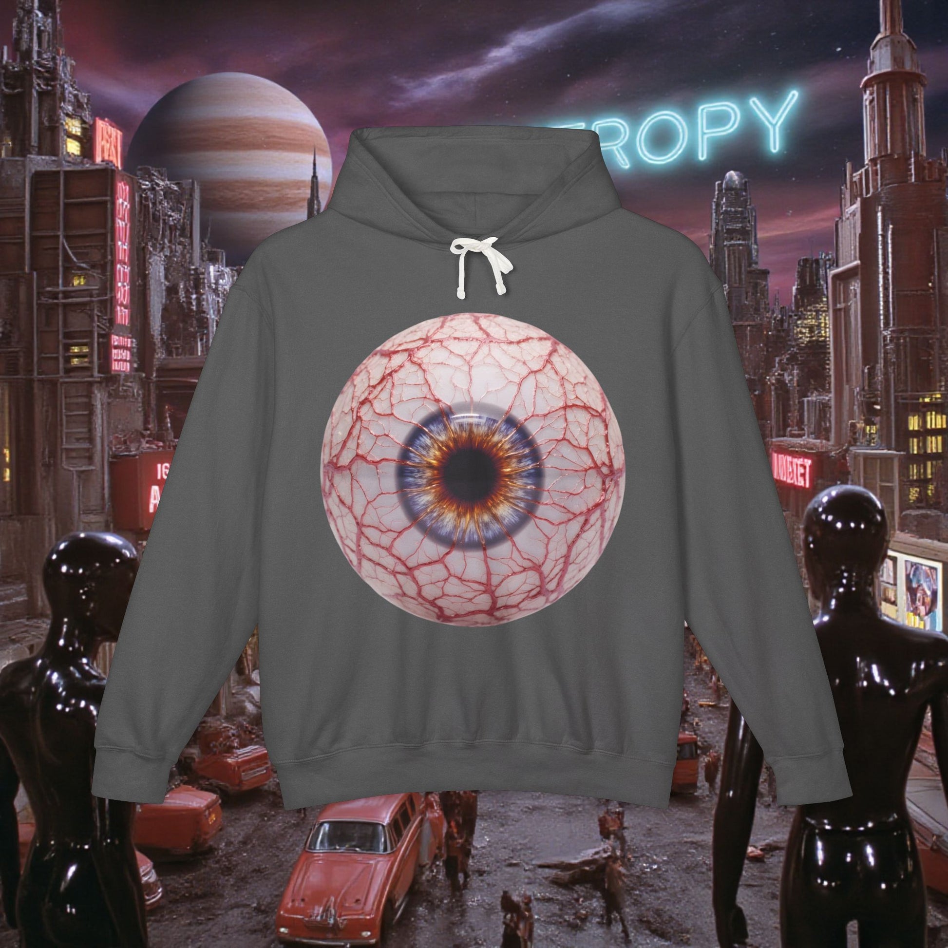 Hoodie Sweatshirt | Vision