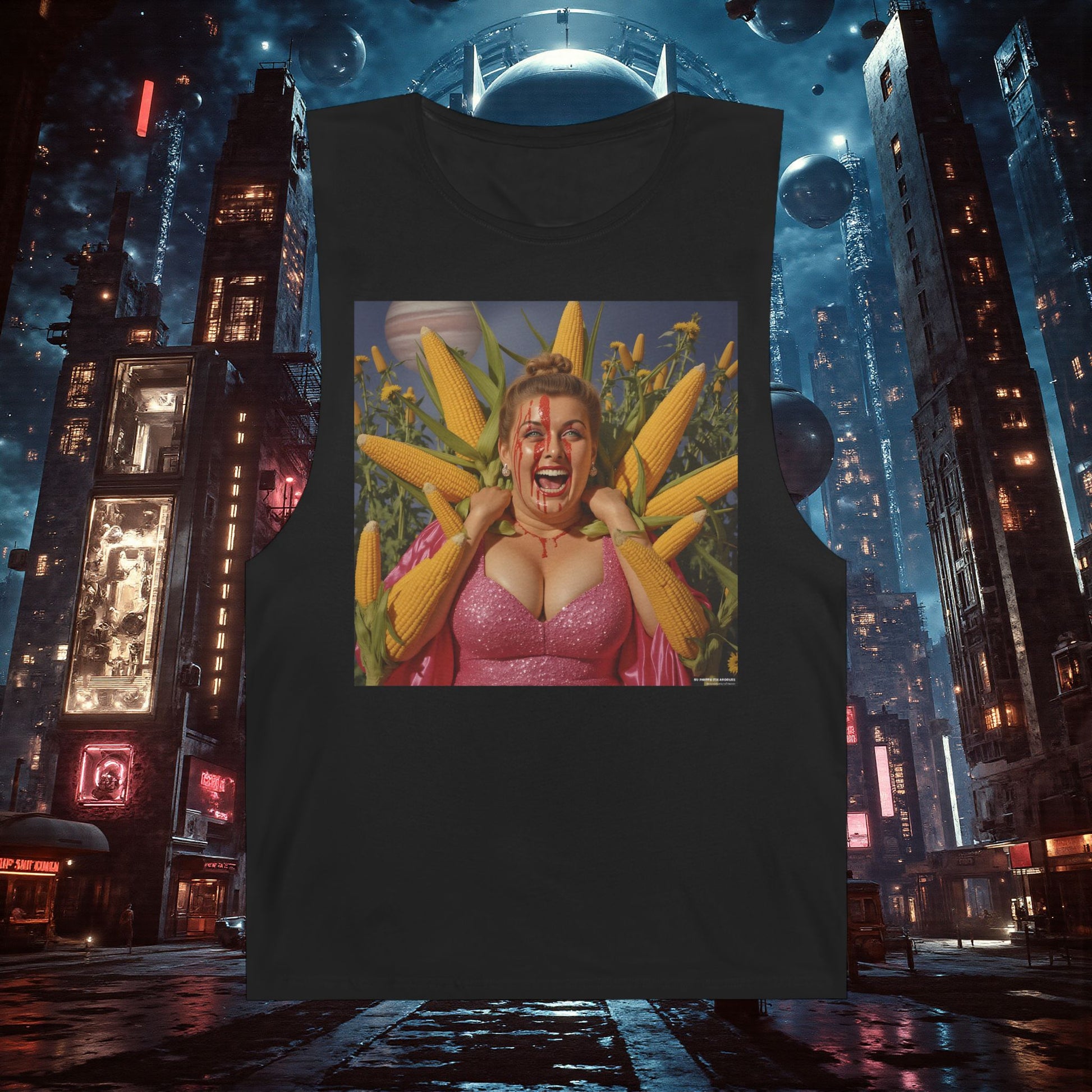 Muscle Tank | Corn Of Pentacles