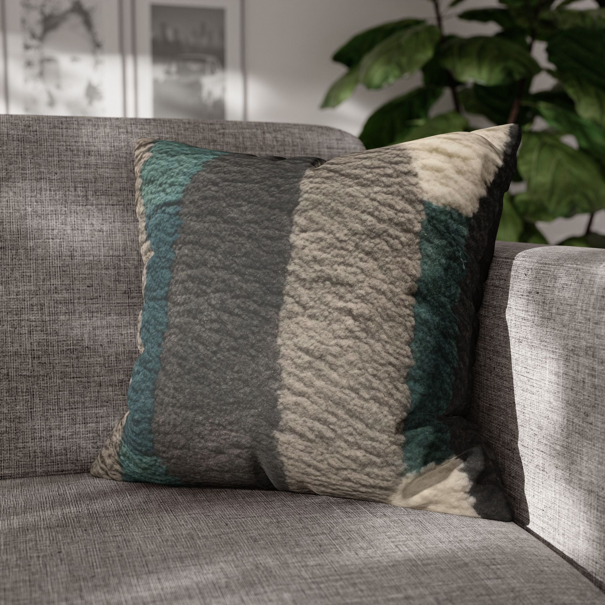 Pillow Case | Faux Suede | Den