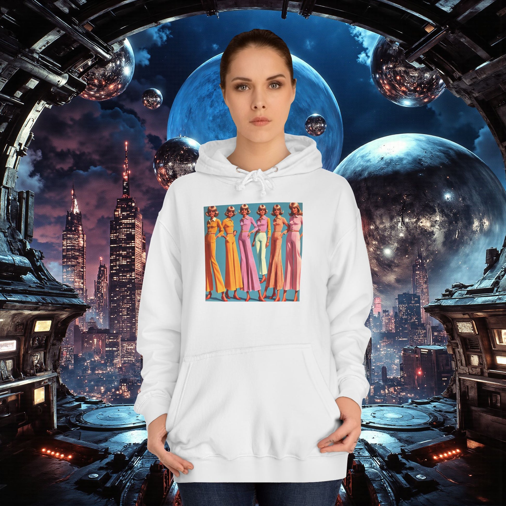 College Hoodie | Legs For Day Trippers