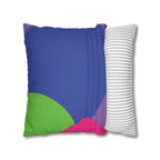 Pillow Case | Faux Suede | Color War