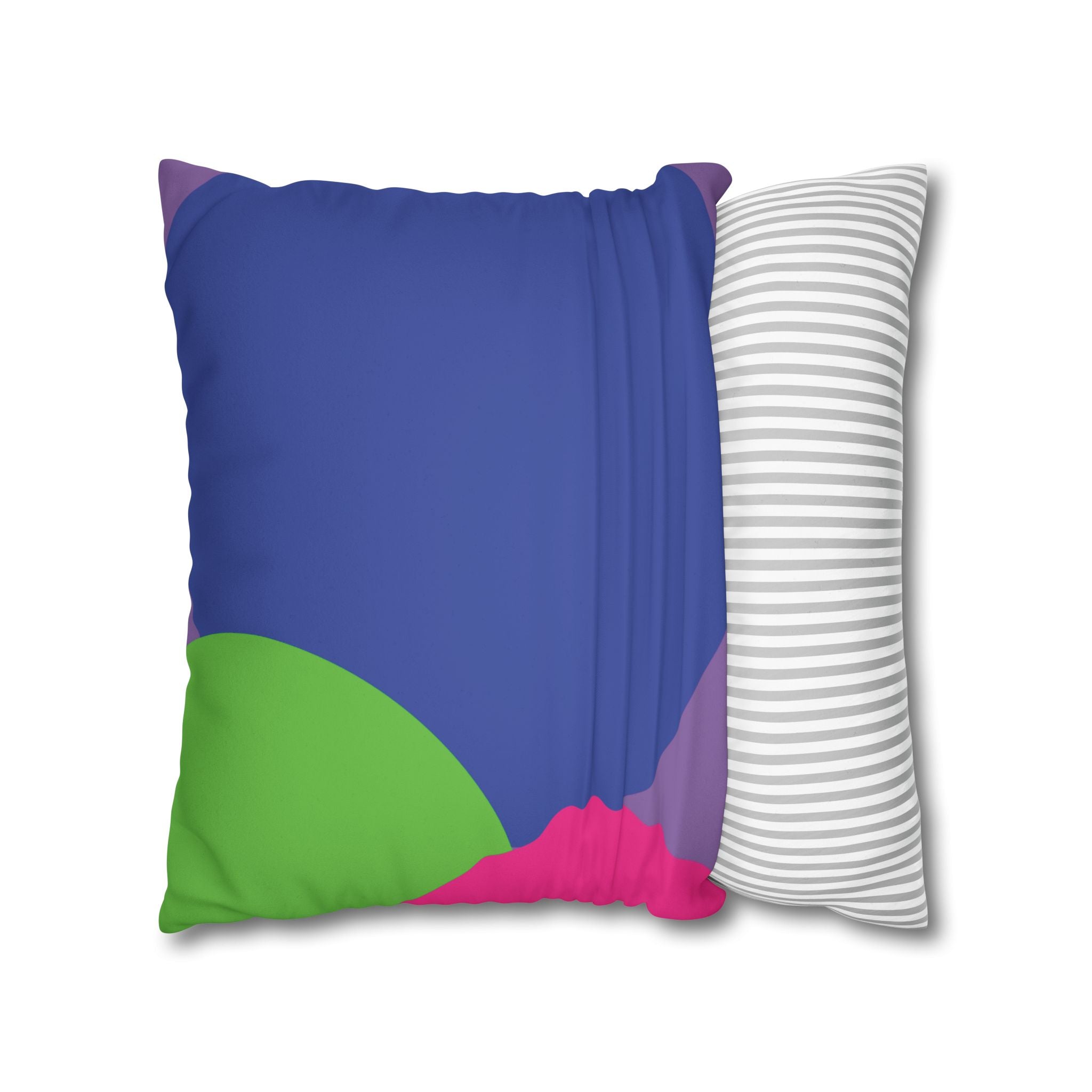 Pillow Case | Faux Suede | Color War