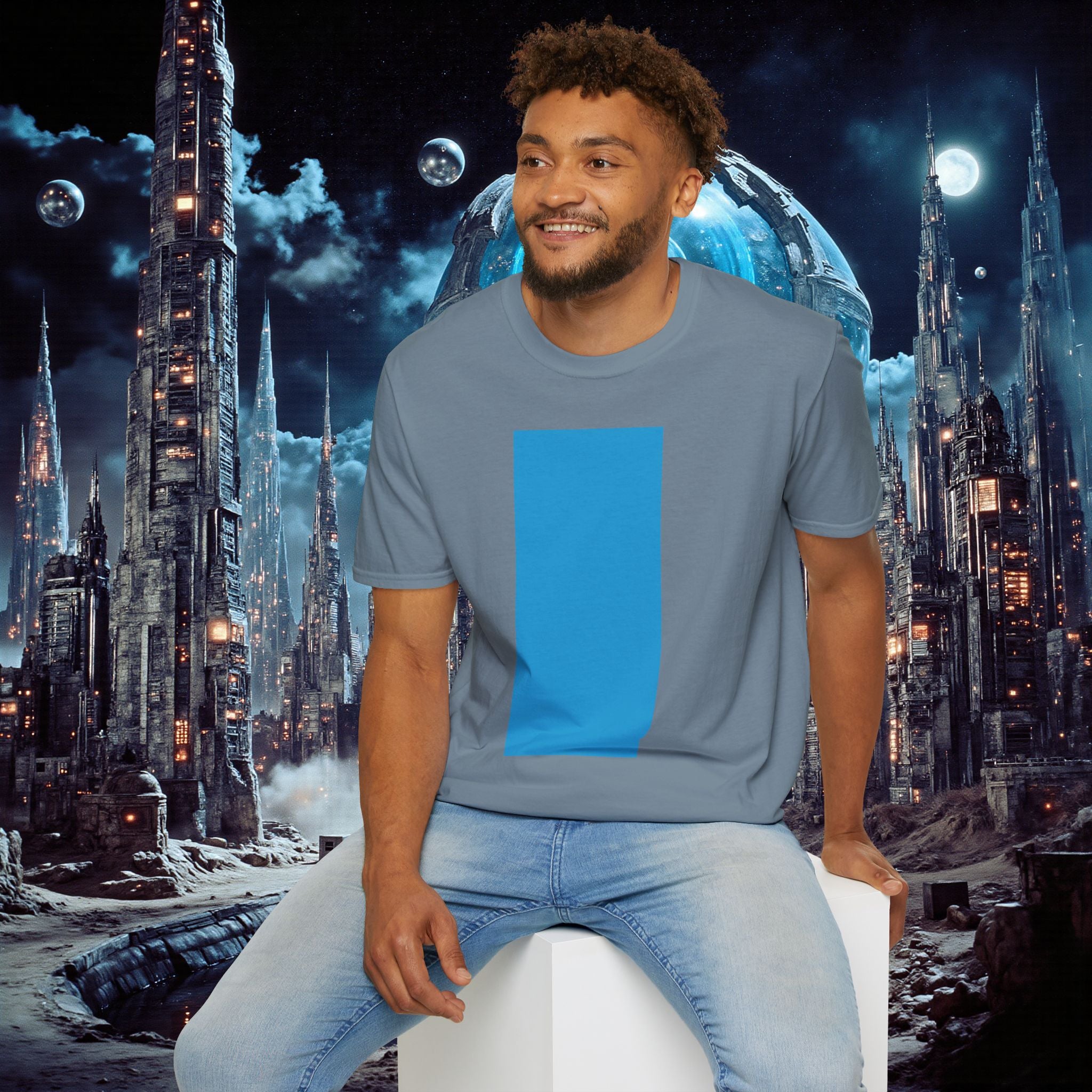 T-Shirt | Bright Blue