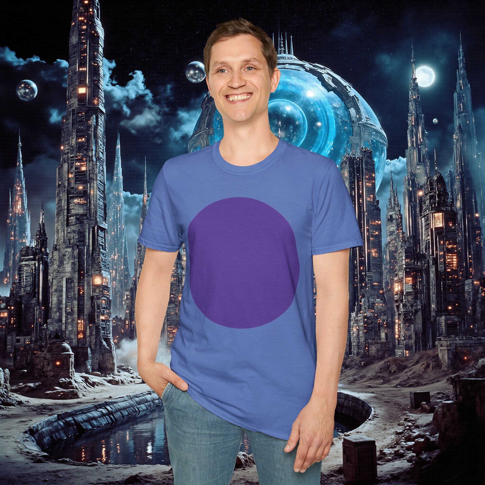 T-Shirt | Purple