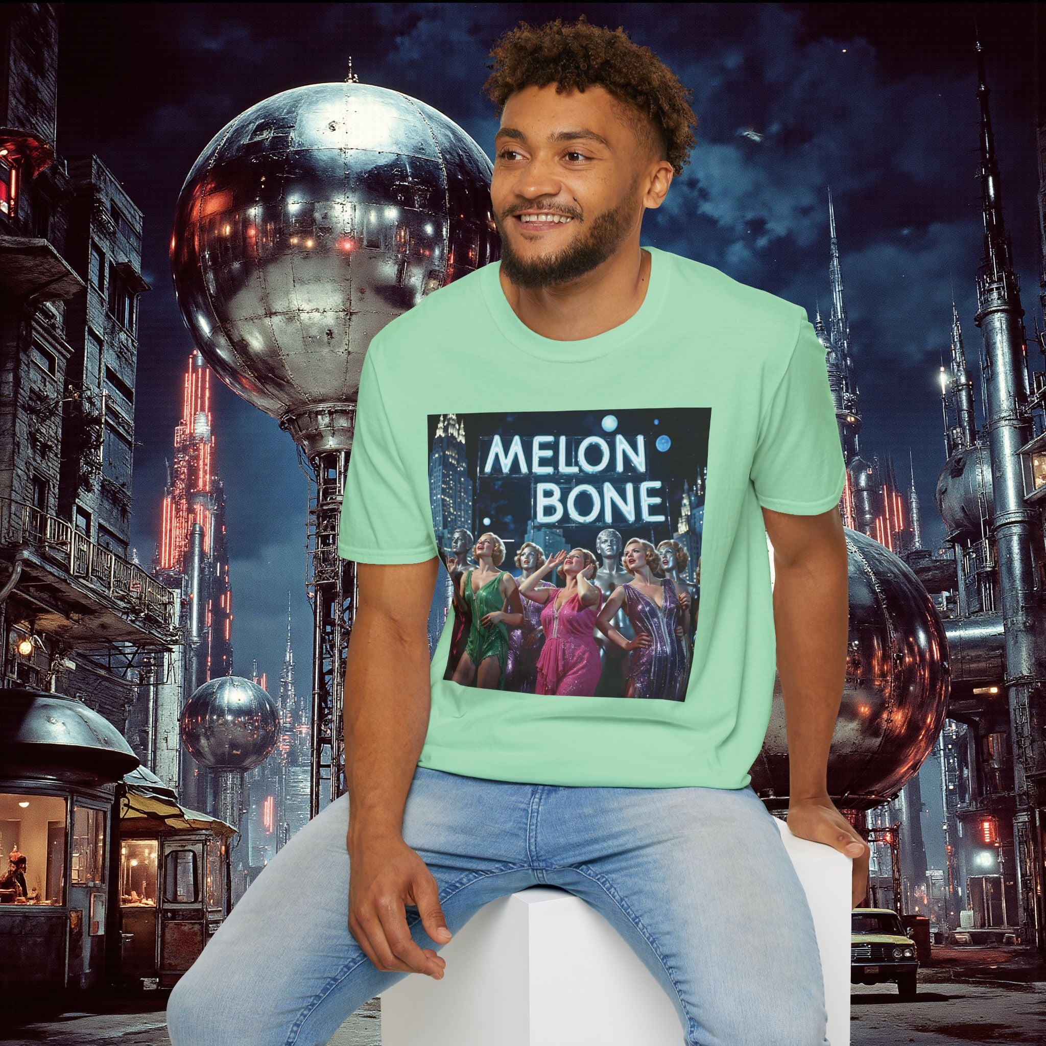 T-Shirt | Melon Bone
