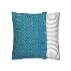Pillow Case | Faux Suede | Stitch