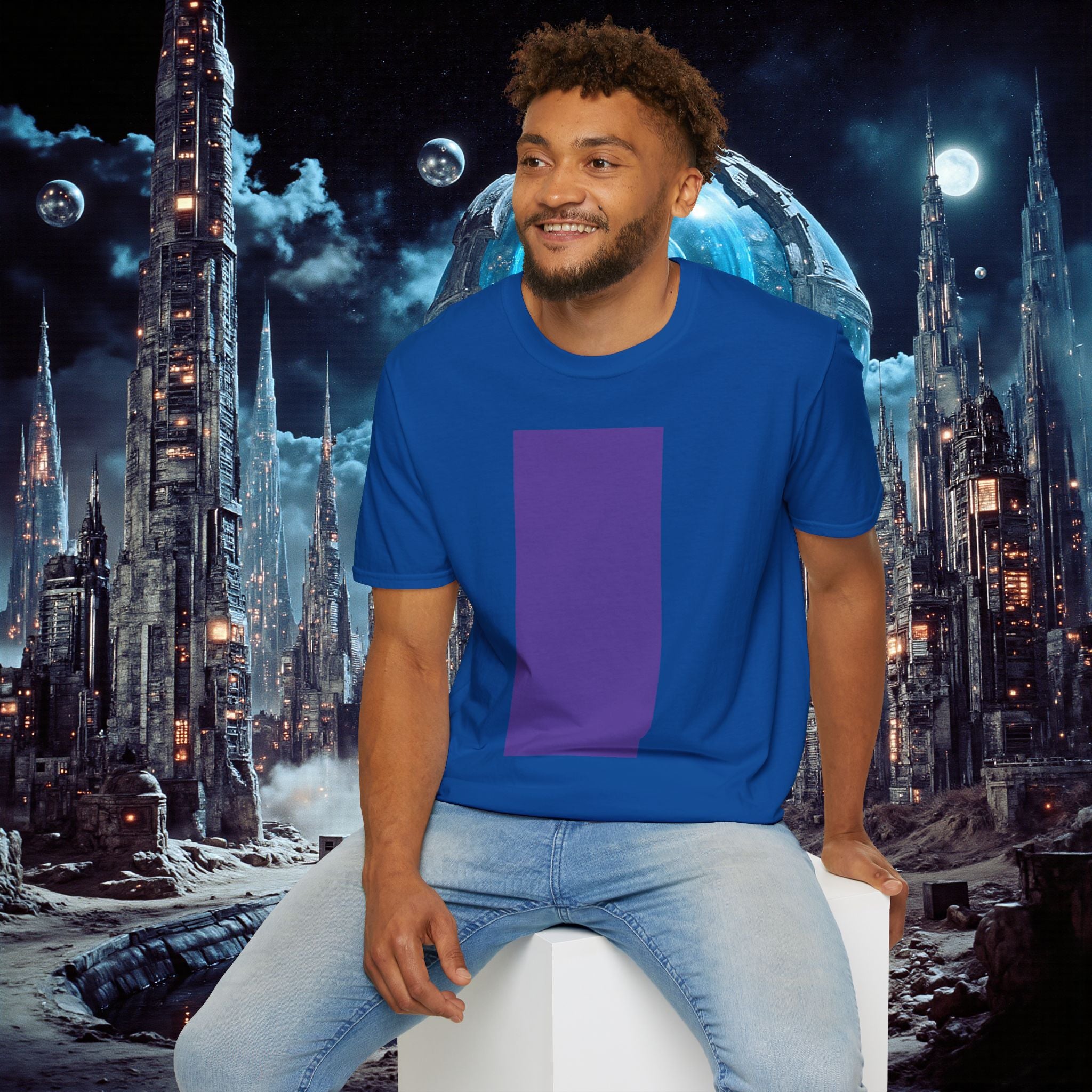 T-Shirt | Purple