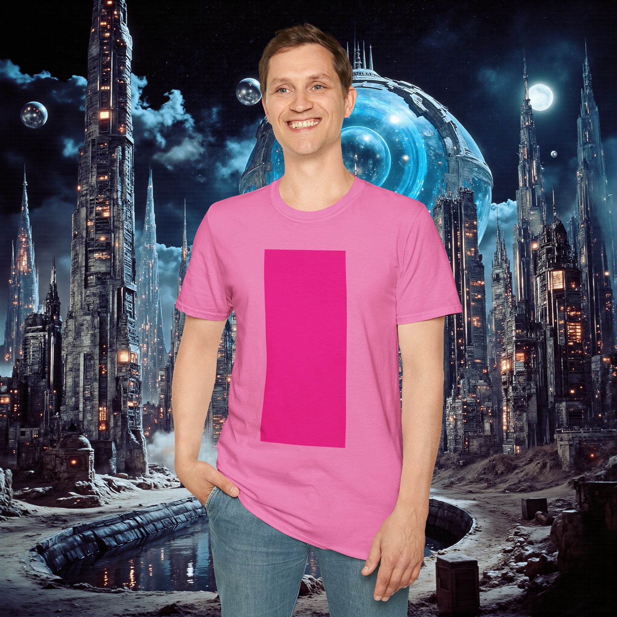T-Shirt | Bright Pink