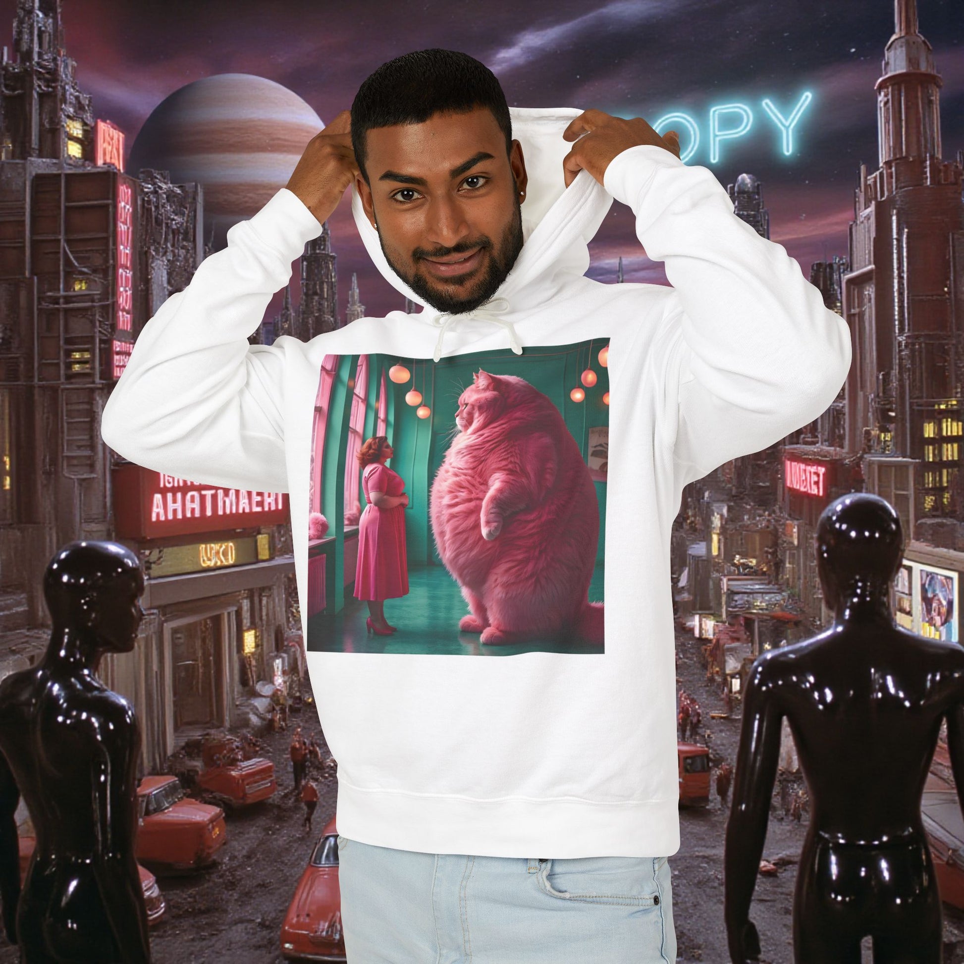 Hoodie Sweatshirt | Pink Pussy