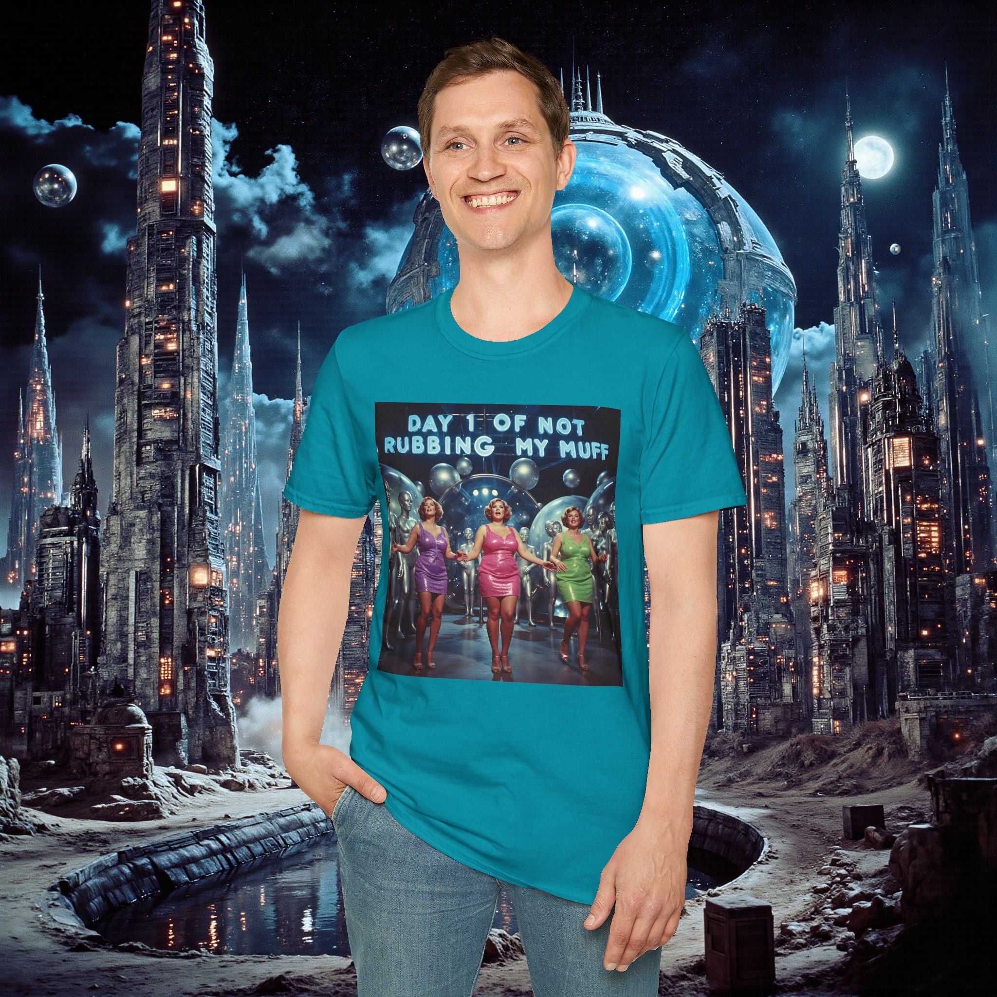 T-Shirt | Day 1 of Not Rubbing My Muff