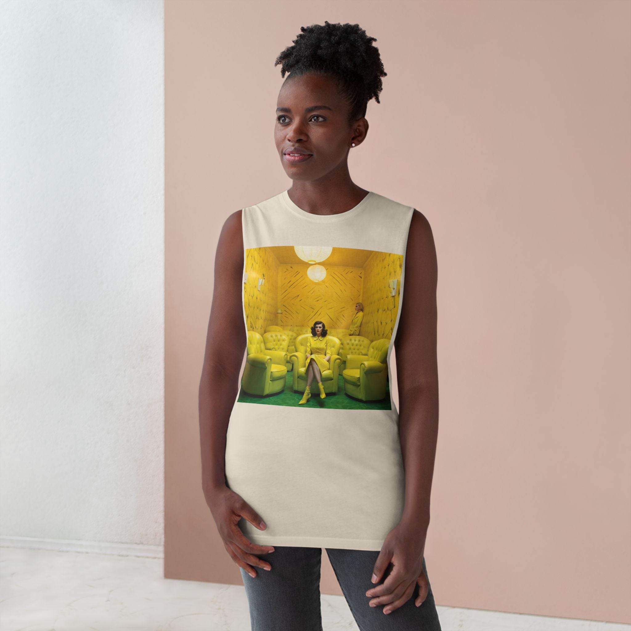 Muscle Tank | The Yellow Wallpaper