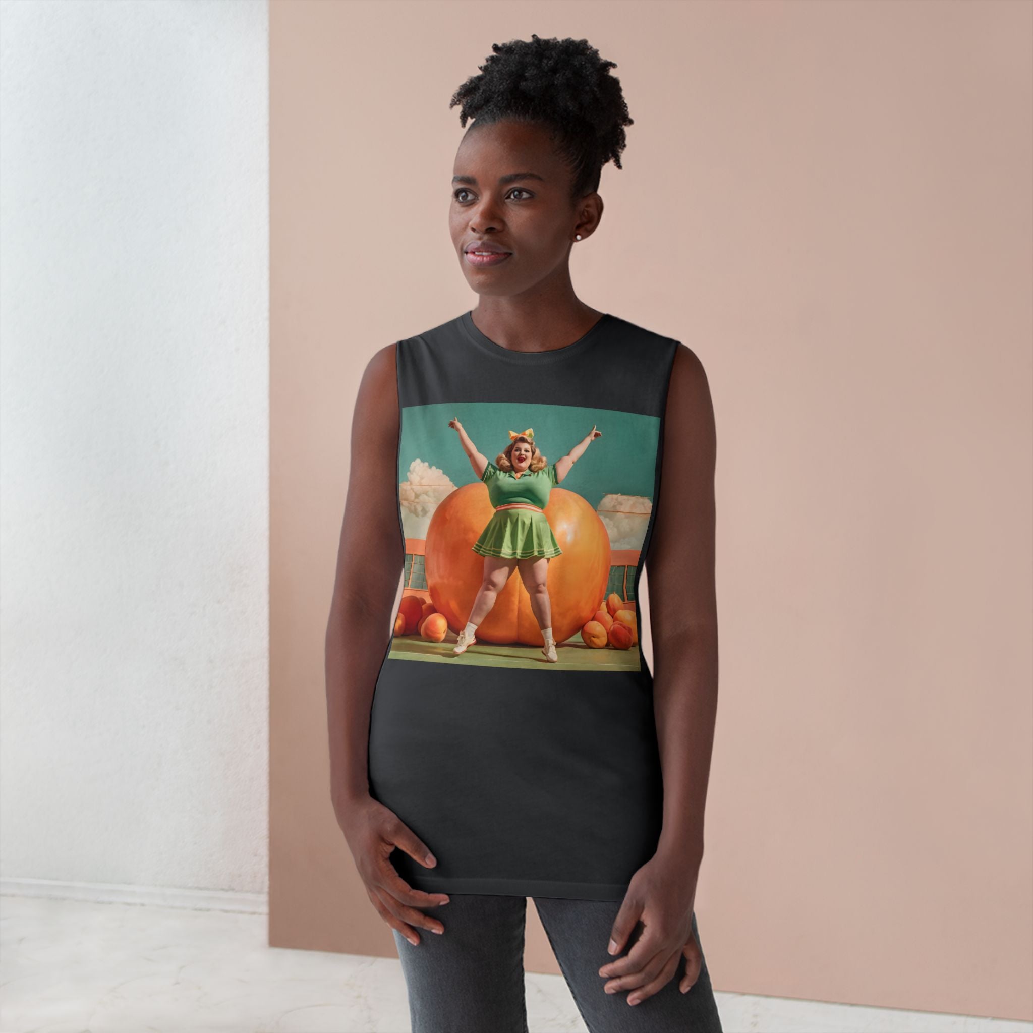 Muscle Tank | Fat Peaches