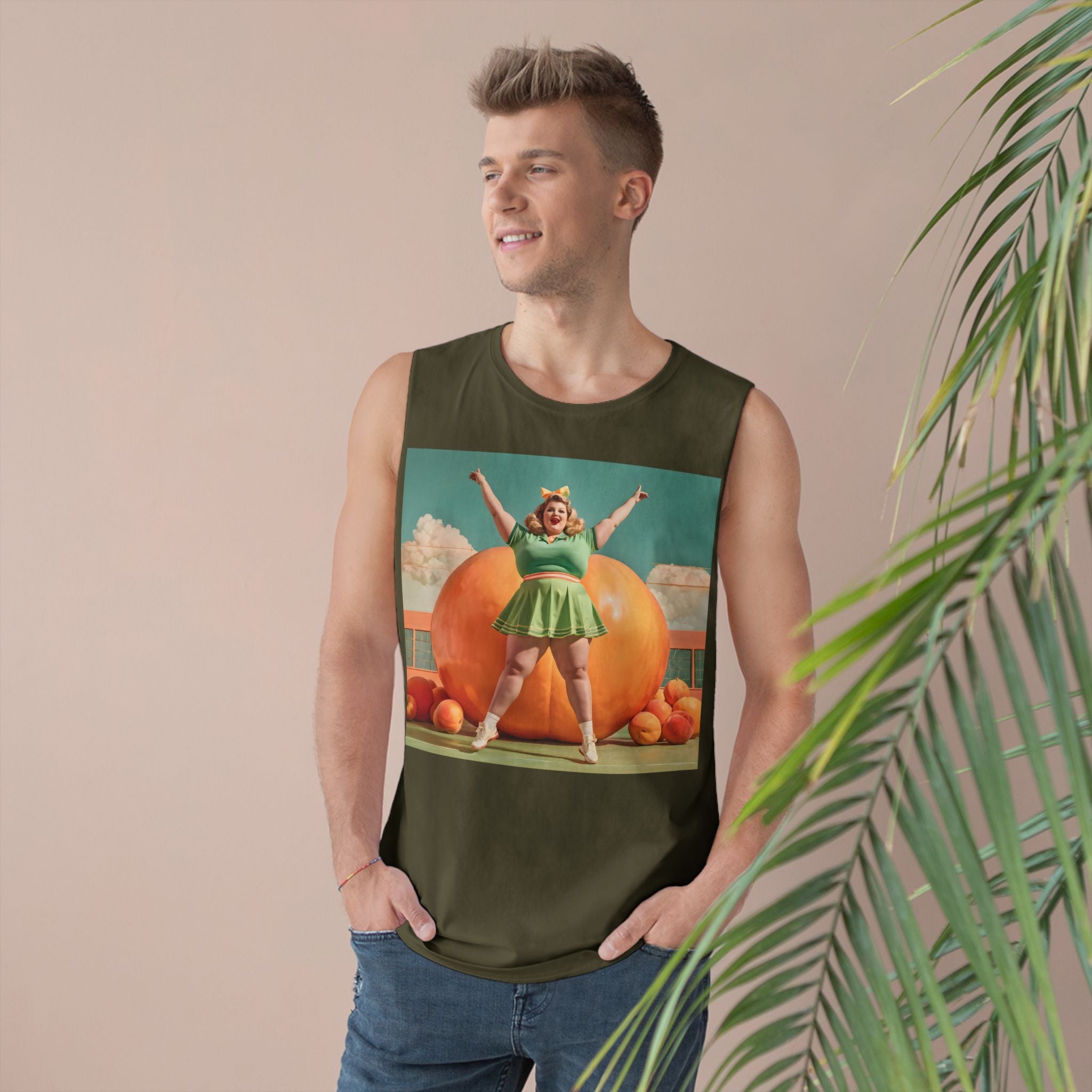 Muscle Tank | Fat Peaches