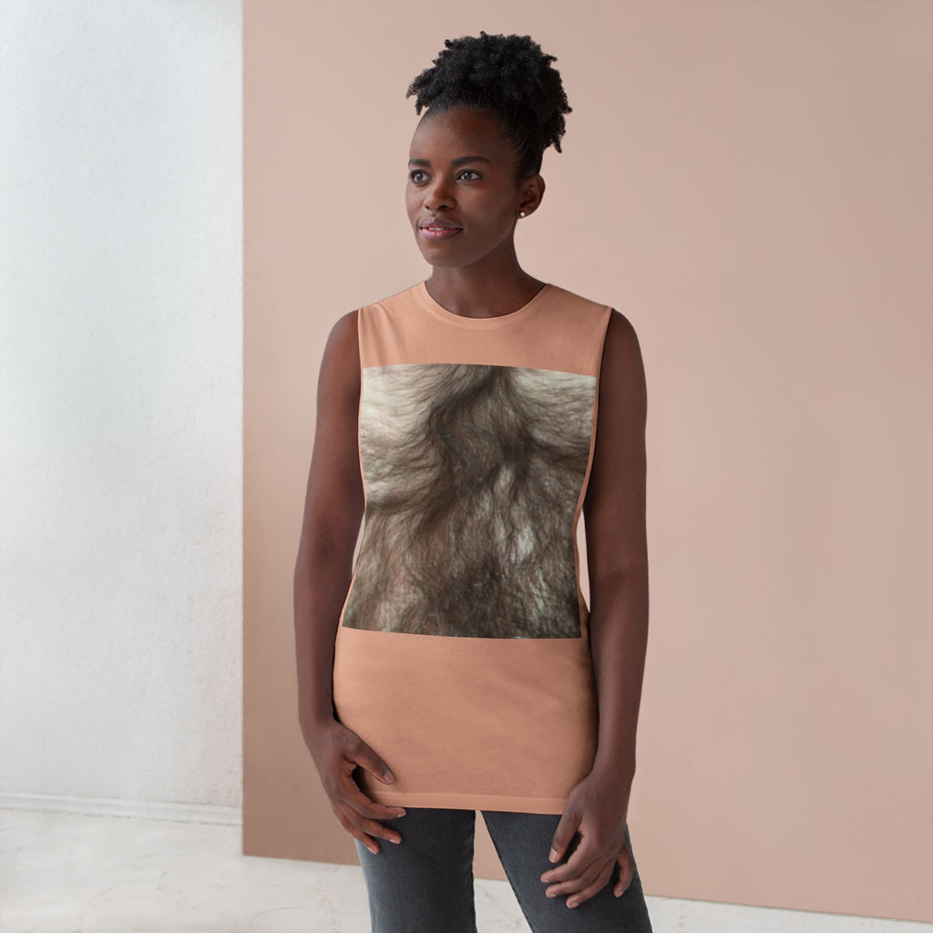 Muscle Tank | Hairy Camo