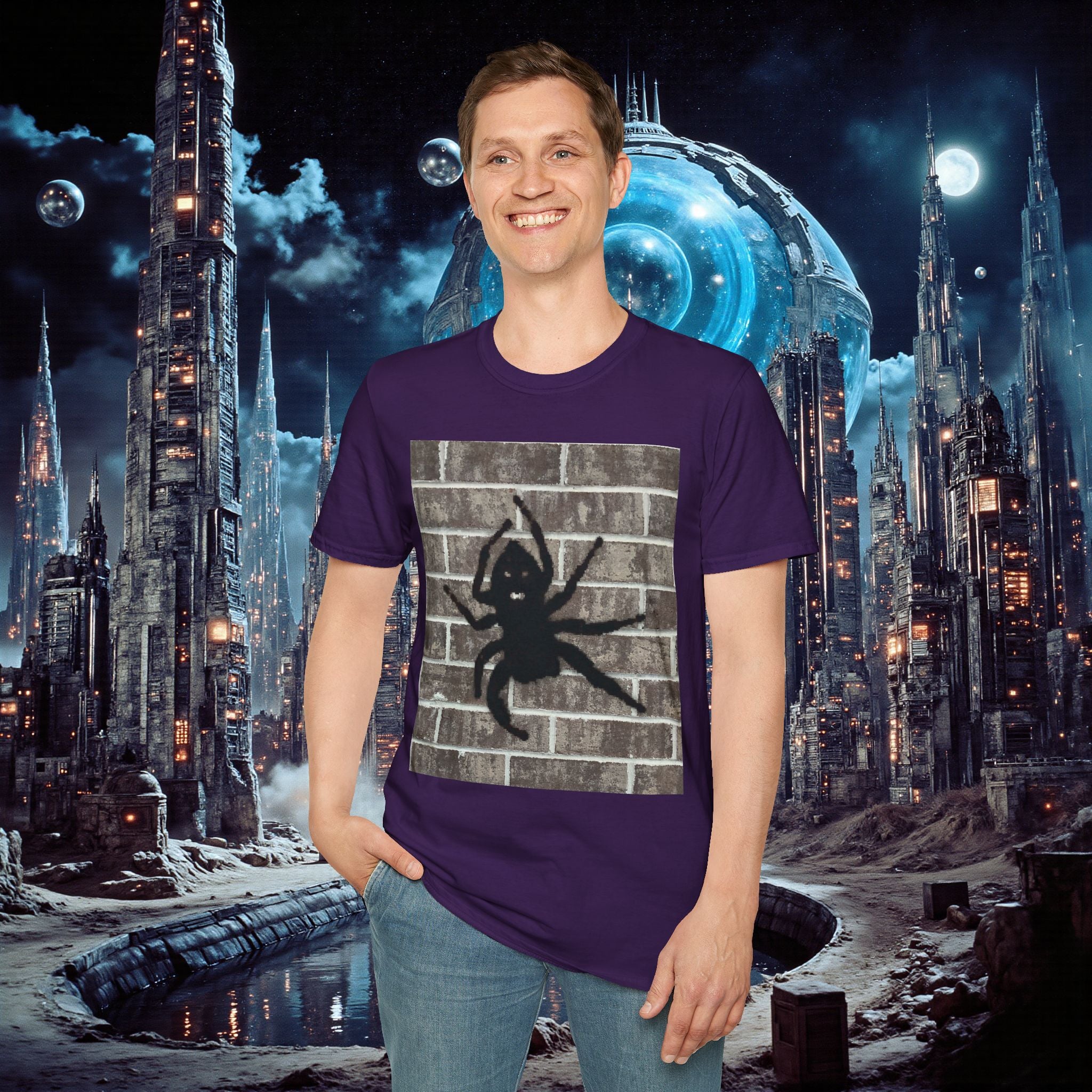 T-Shirt | Spider Spray