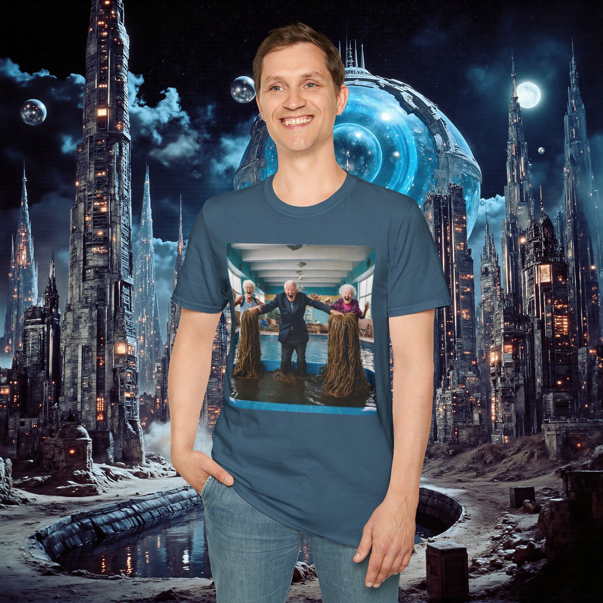 T-Shirt | Grandpa's Worm