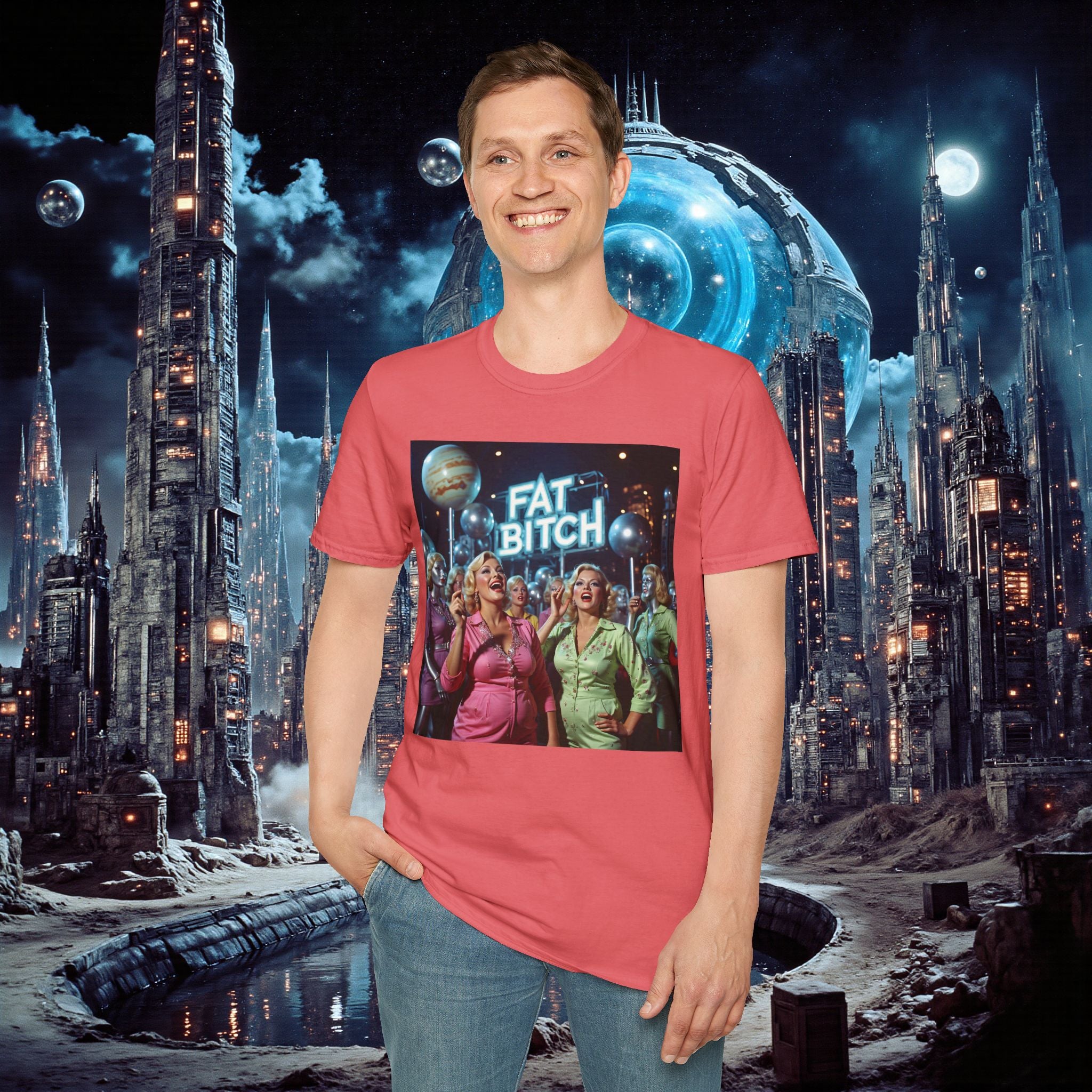 T-Shirt | Fat Bitch