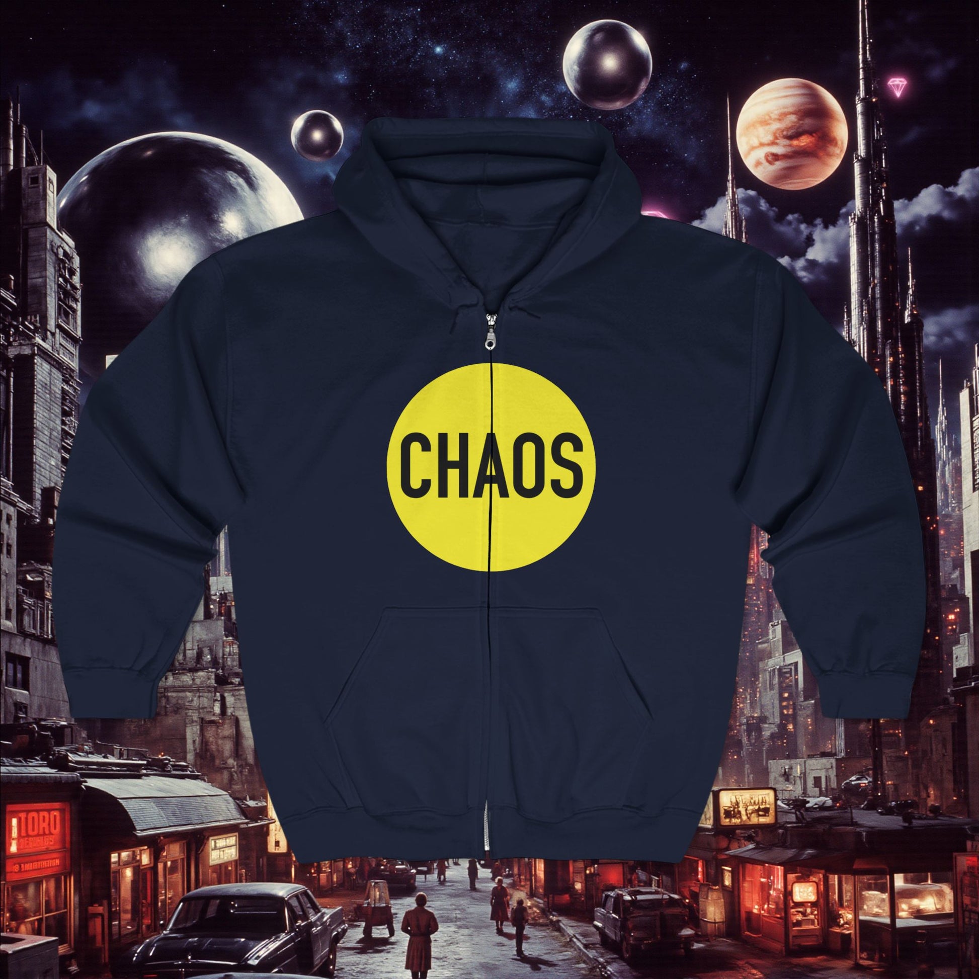 Zip Hoodie | Chaos