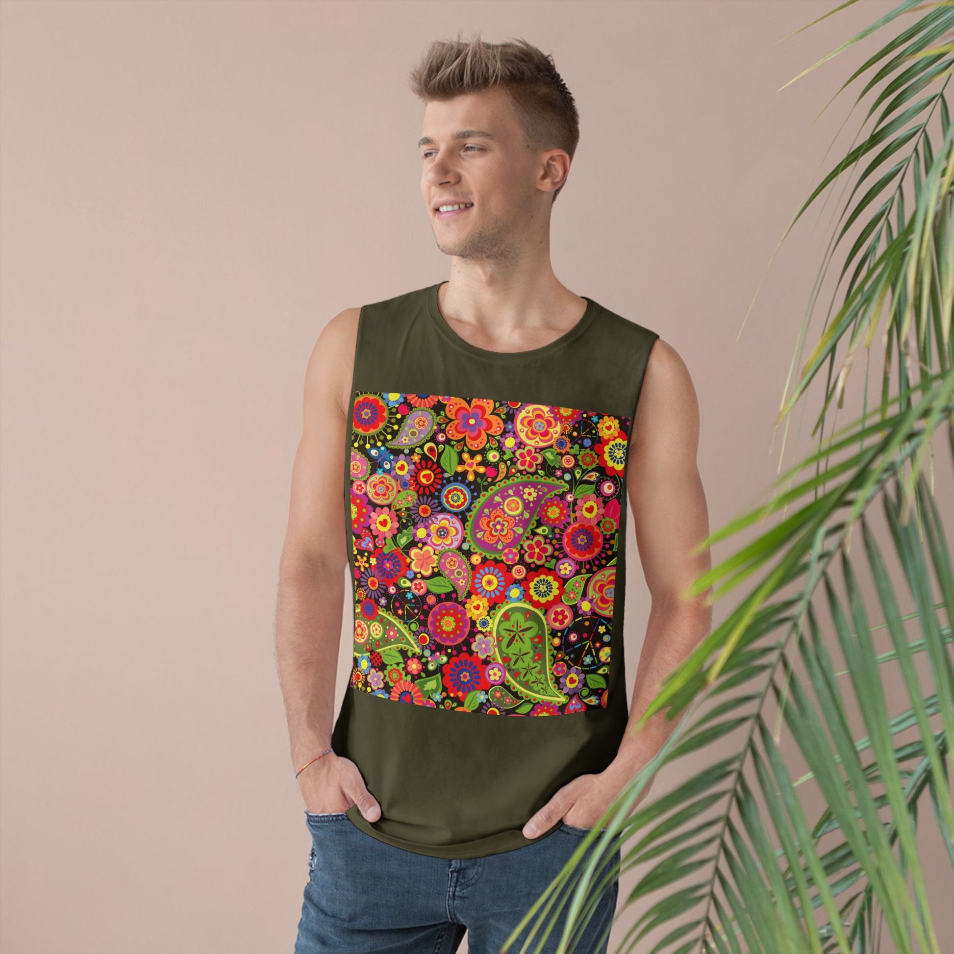 Muscle Tank | Paisley 68