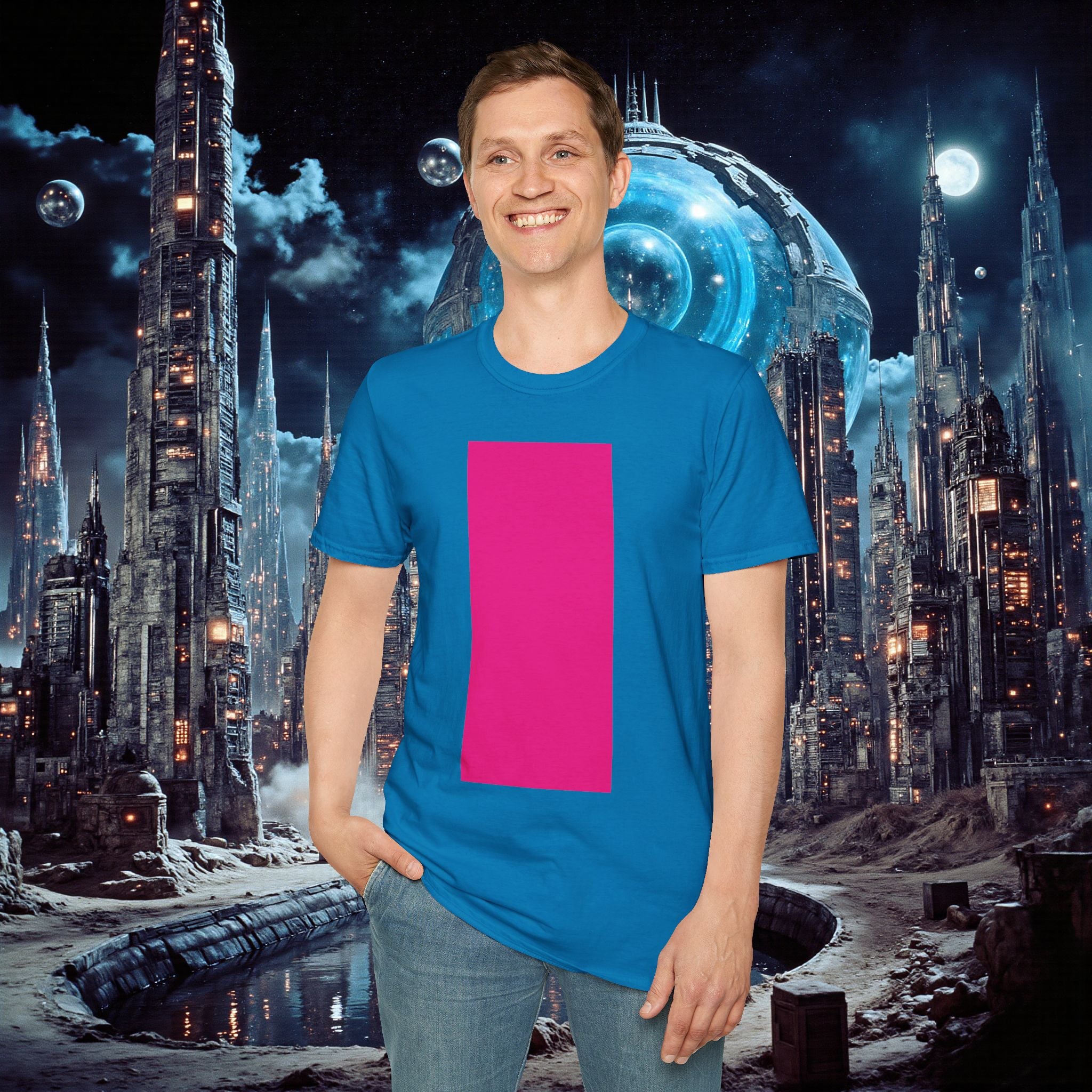 T-Shirt | Bright Pink