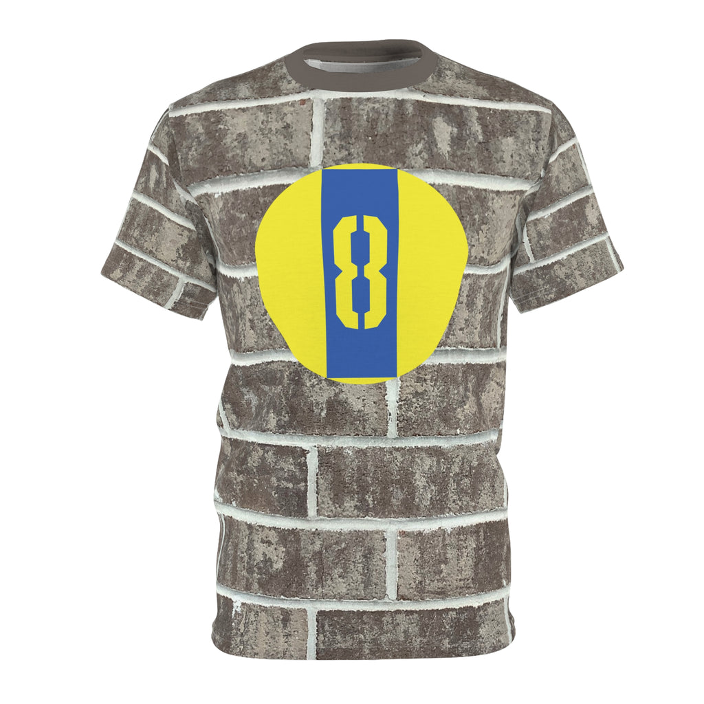 AOP Shirt | Brick Road 8 | Blue