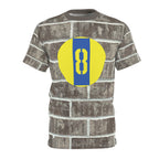 AOP Shirt | Brick Road 8 | Blue