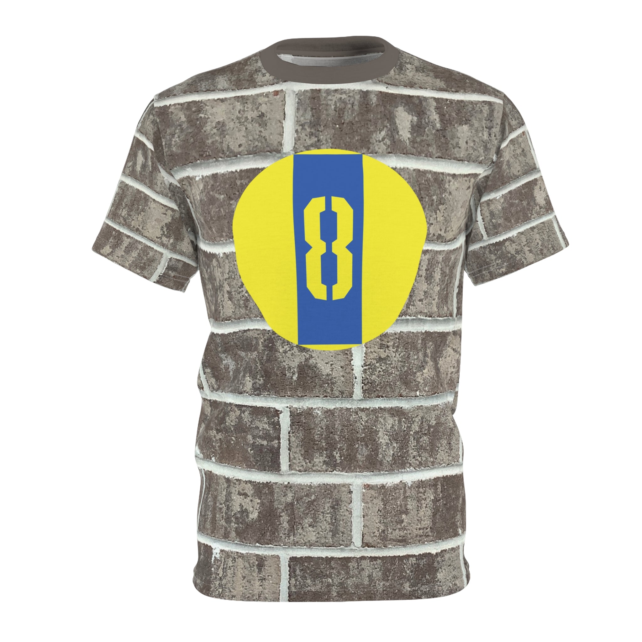 AOP Shirt | Brick Road 8 | Blue