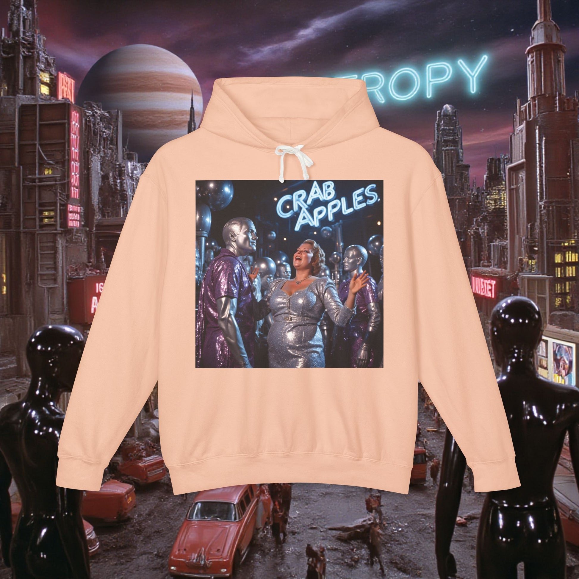 Hoodie Sweatshirt | Crab Apples