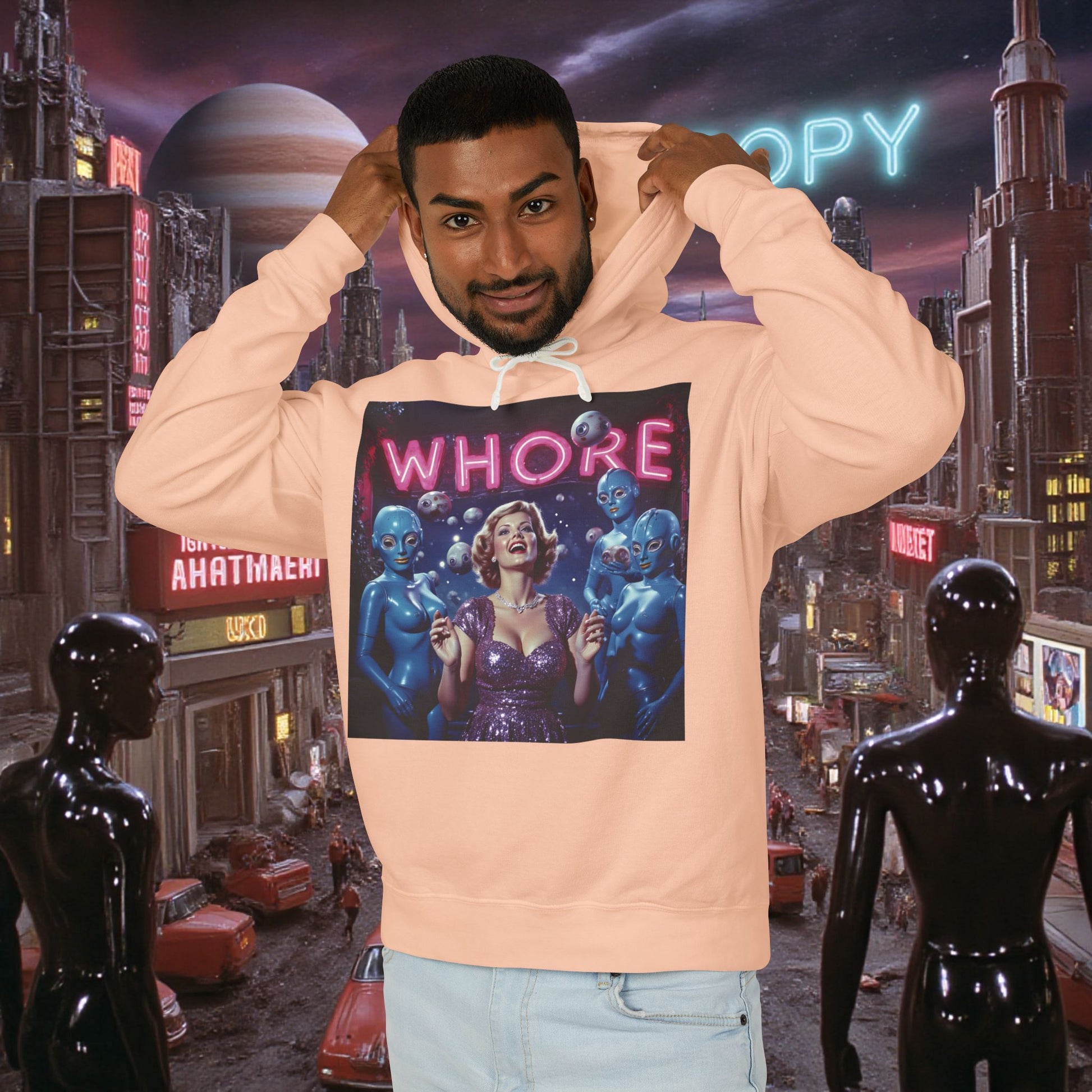 Hoodie Sweatshirt | WHORE