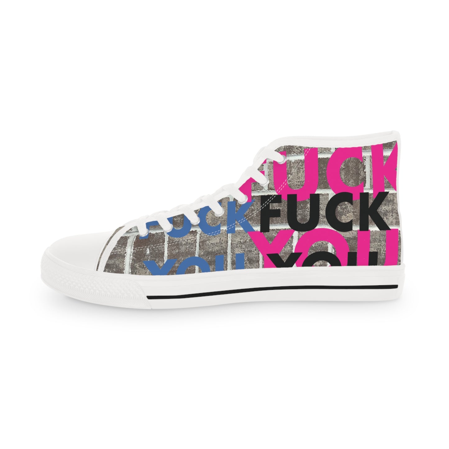 Sneakers | The Triple Fuck You Shoe