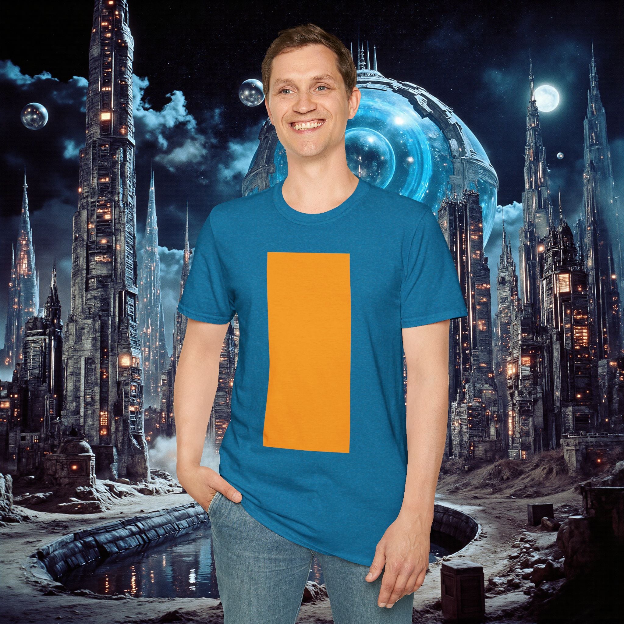 T-Shirt | Orange