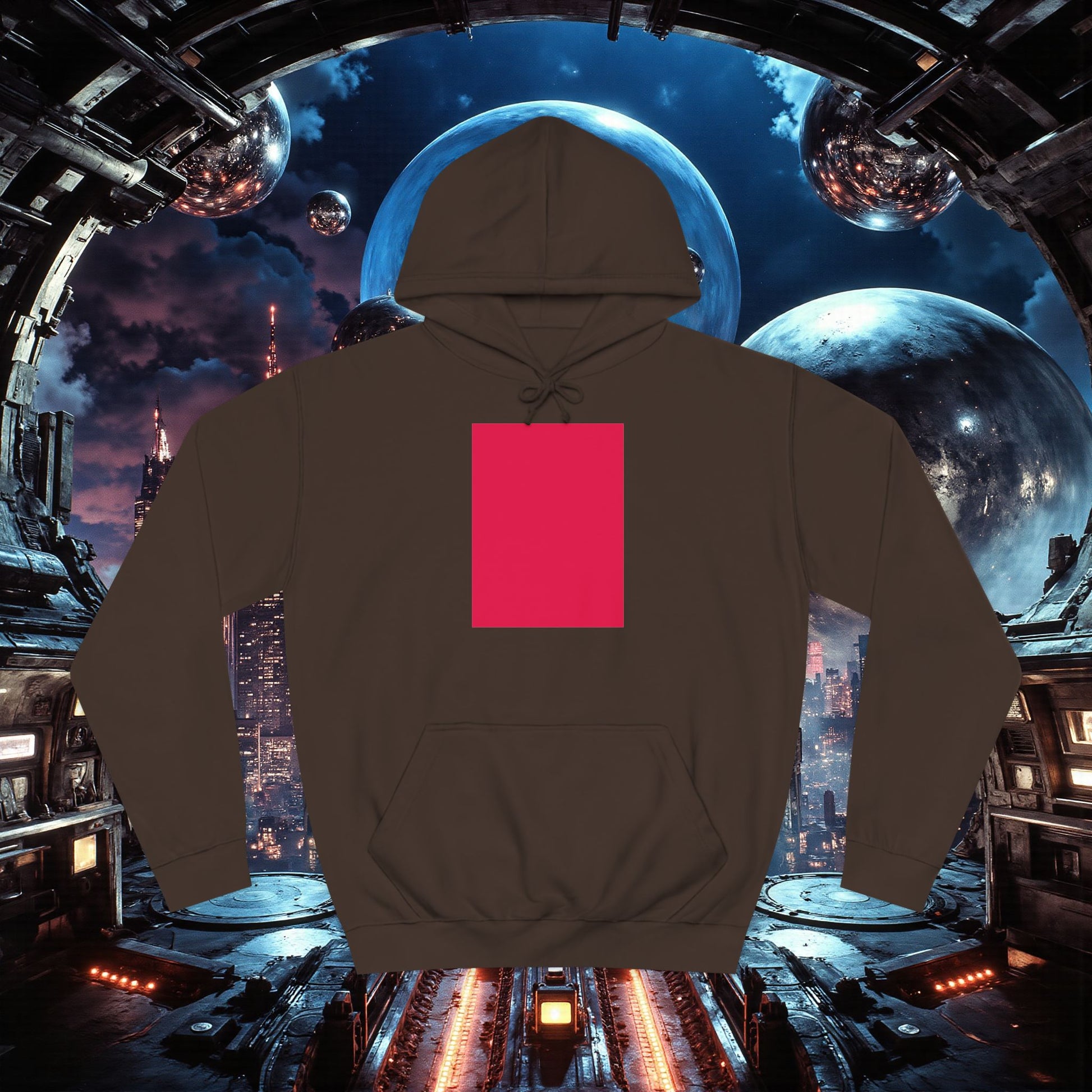 College Hoodie | Pink